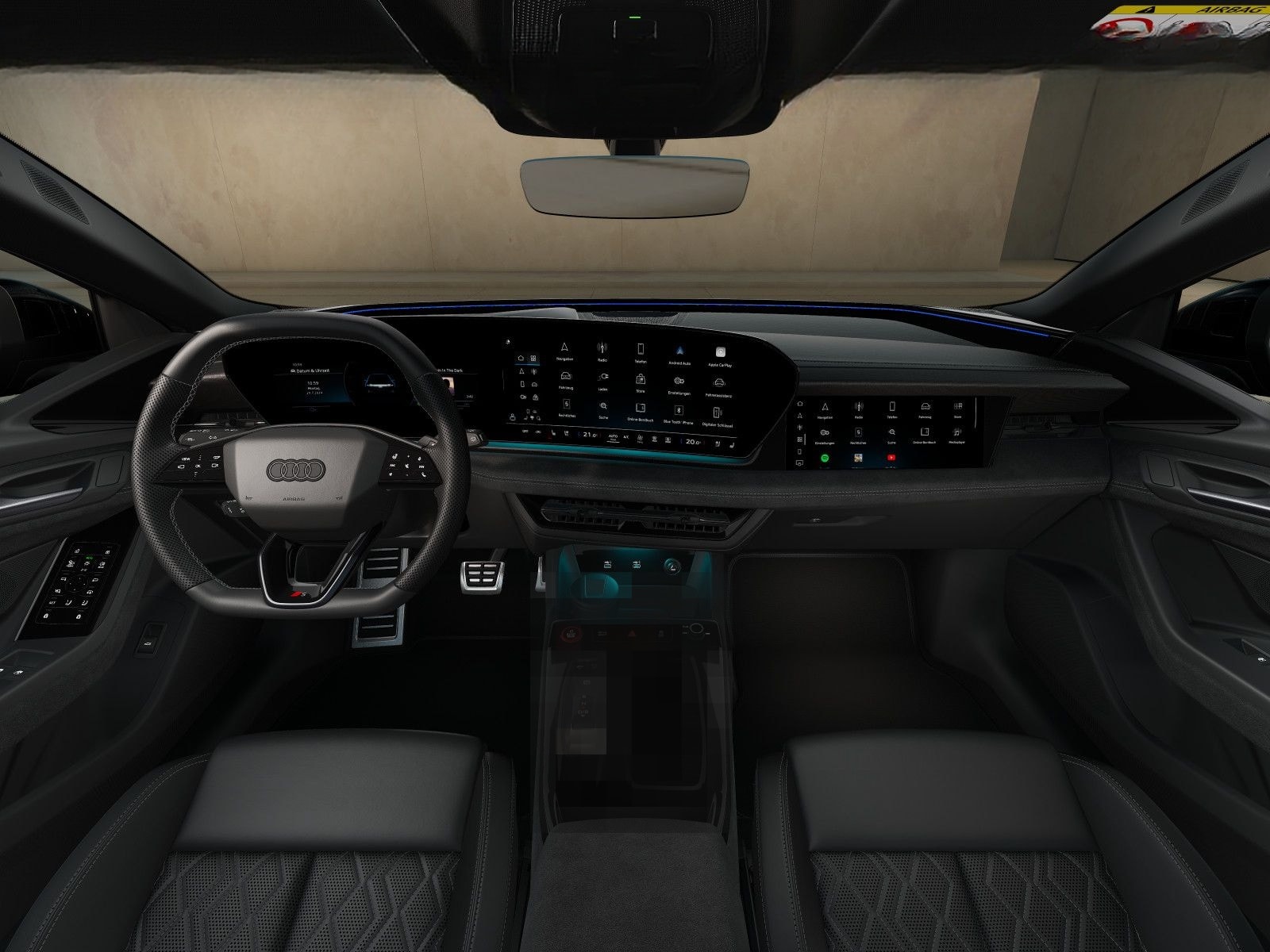 Audi S6 Avant e-tron BO& HUD Pano foto 9