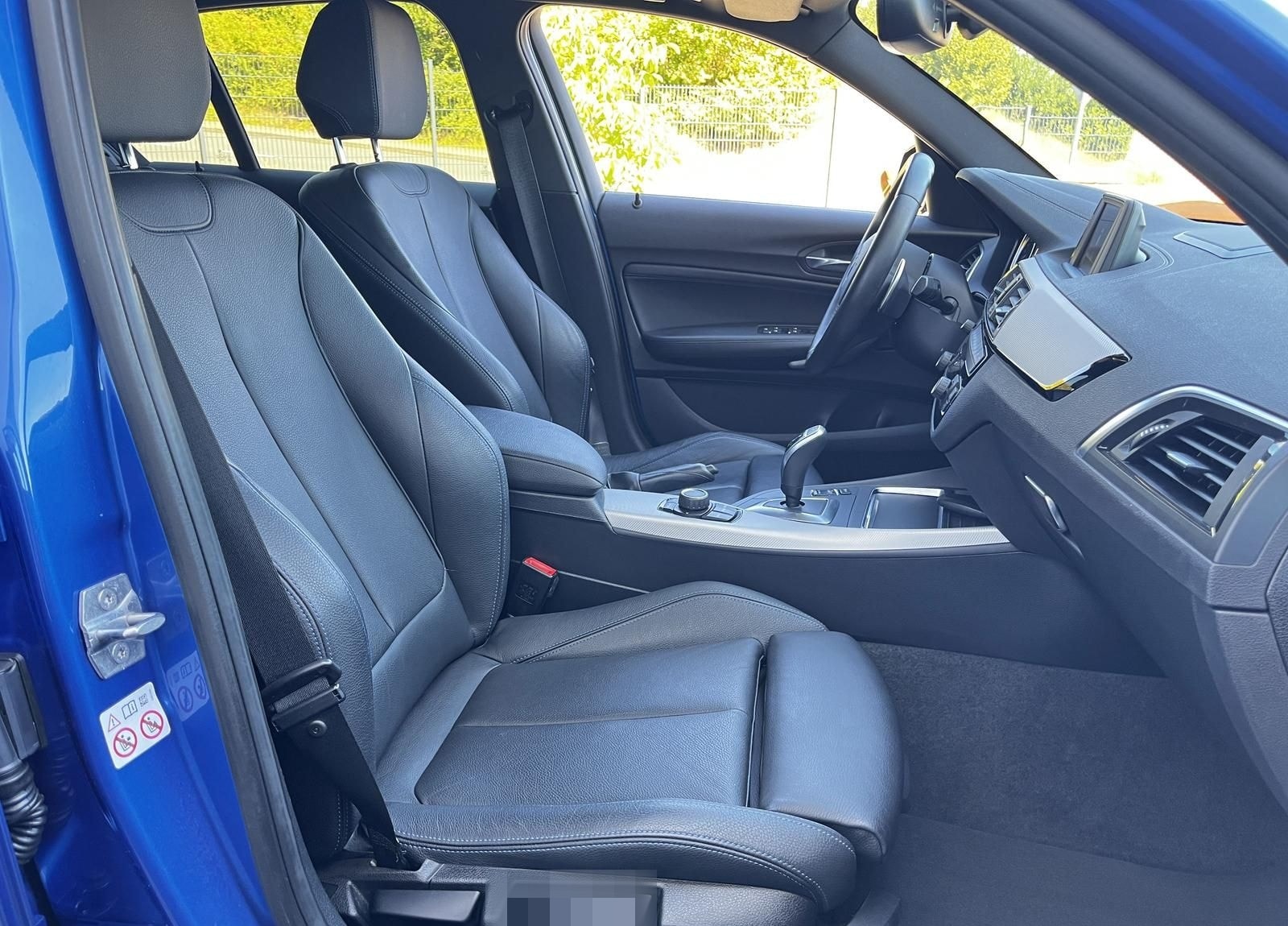 BMW 120 d Edition M Sport Shadow Metallic foto 12