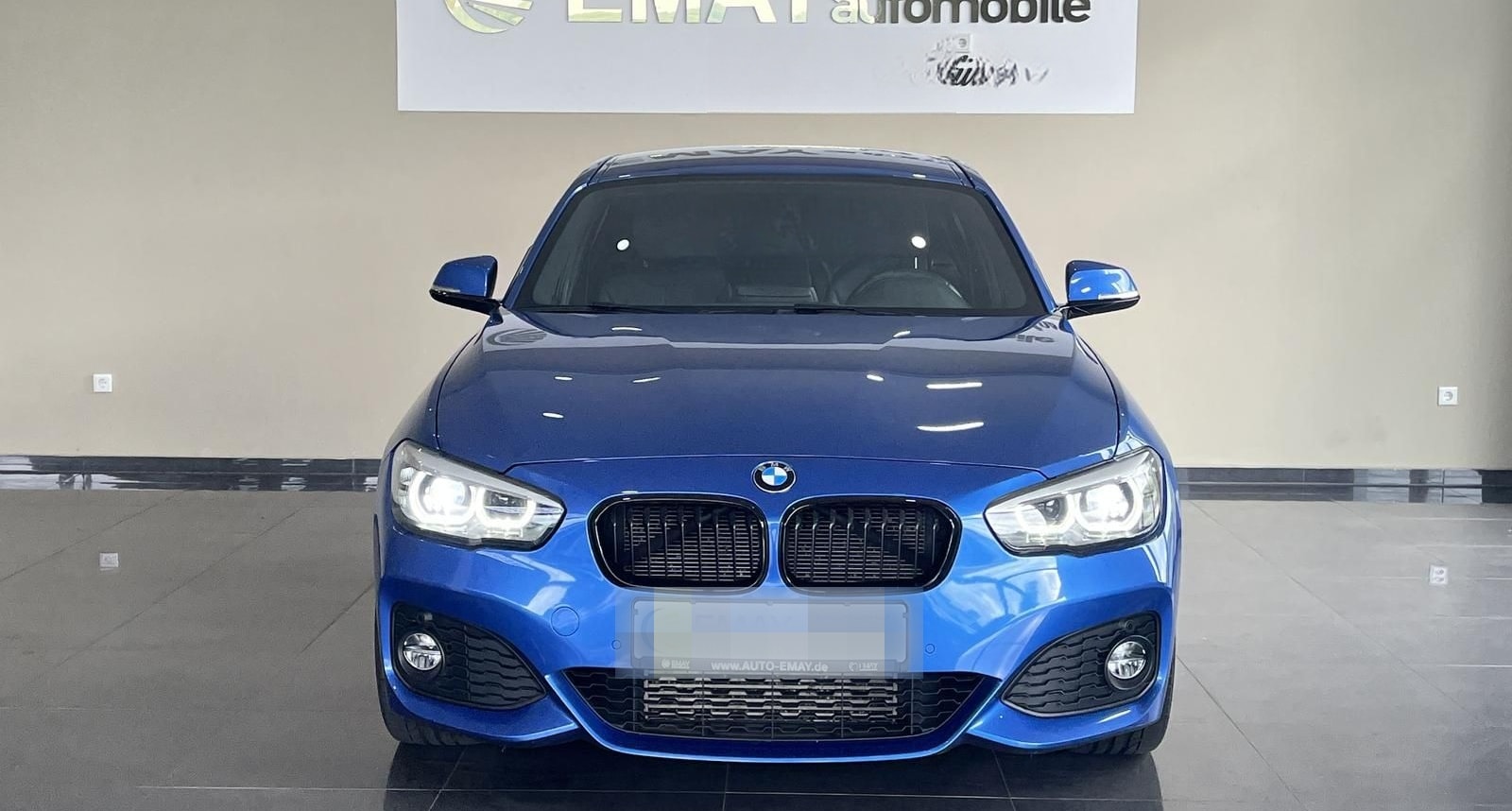 BMW 120 d Edition M Sport Shadow Metallic foto 3
