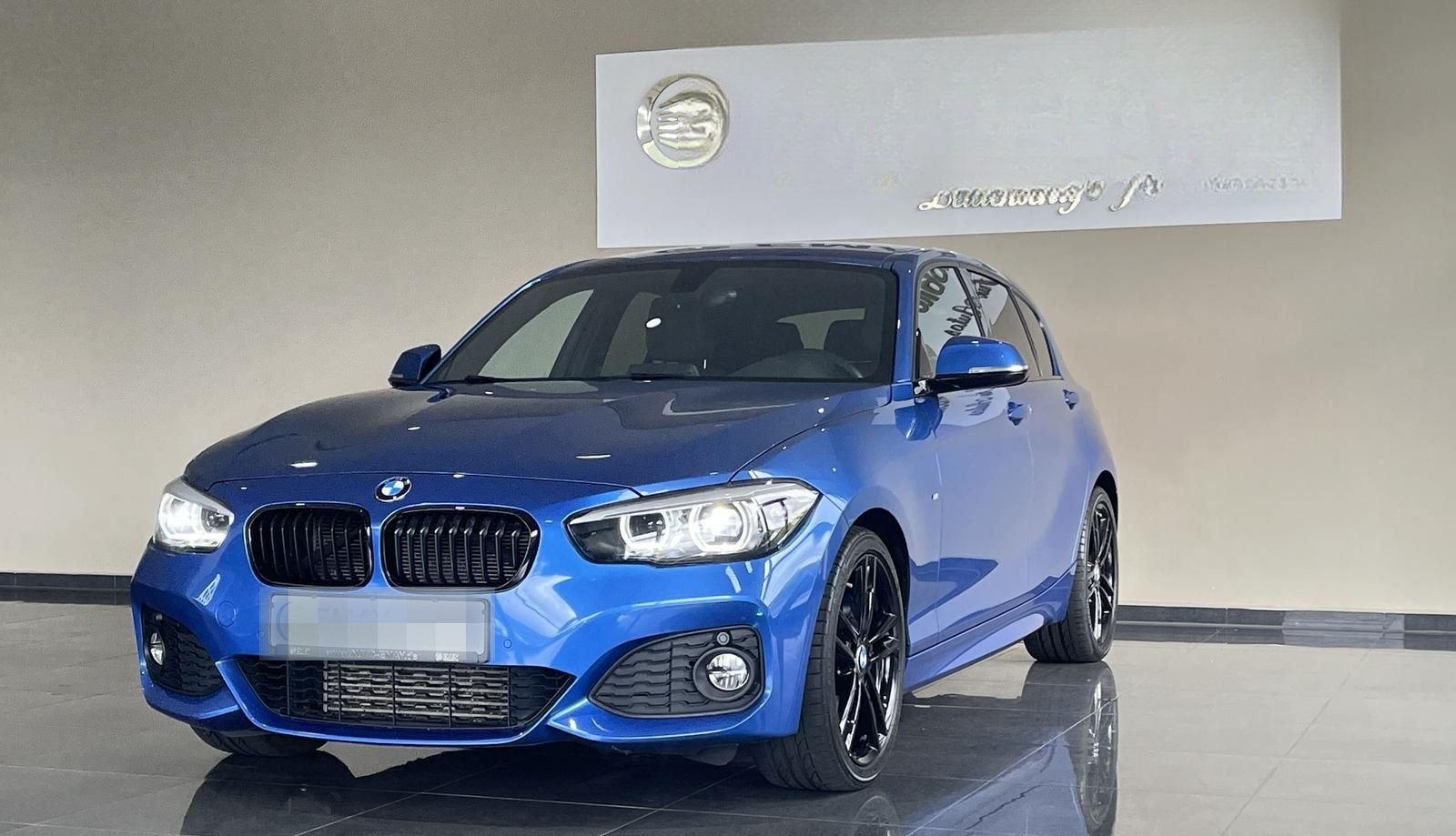 BMW 120 d Edition M Sport Shadow Metallic foto 4