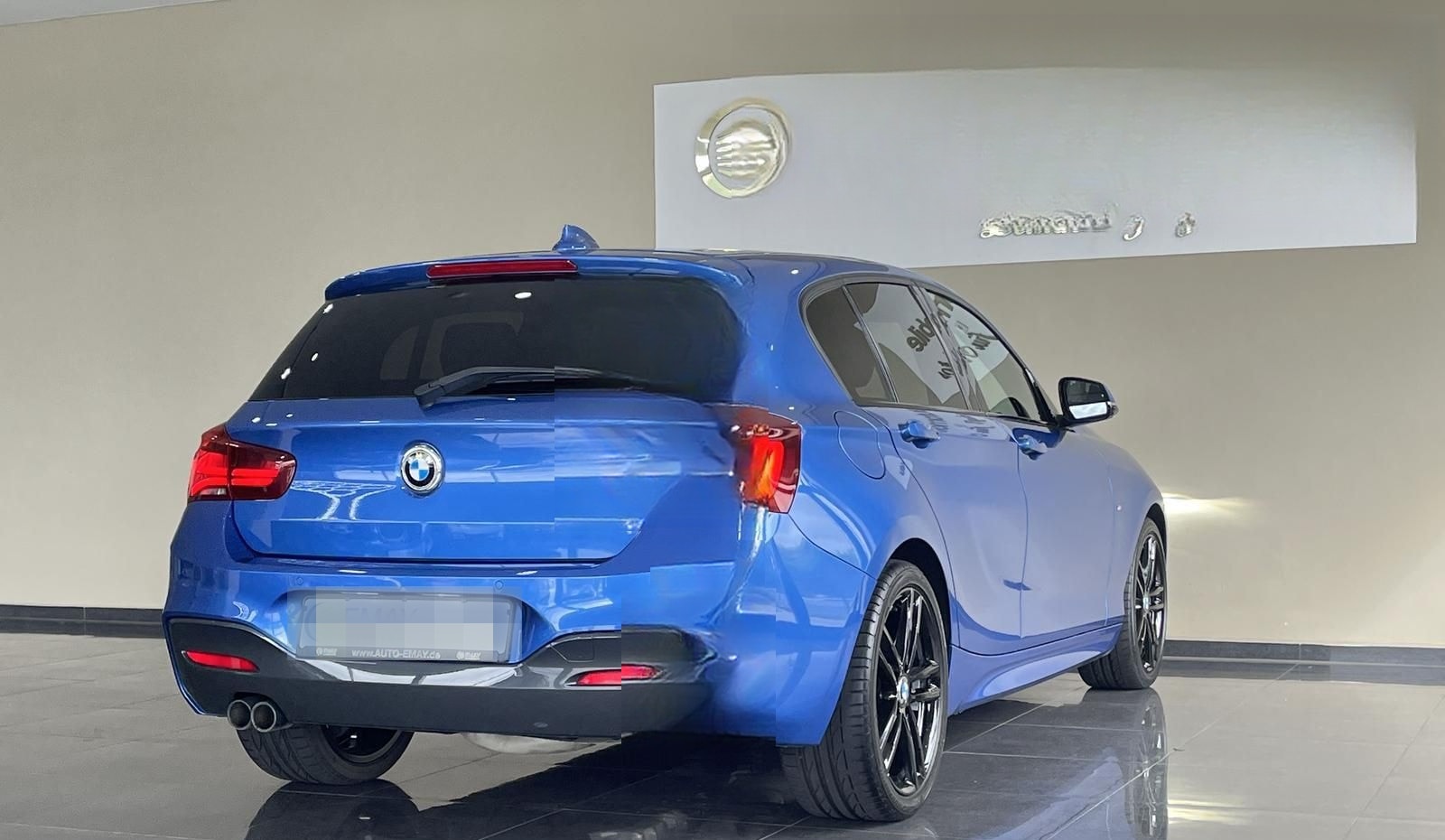 BMW 120 d Edition M Sport Shadow Metallic foto 6