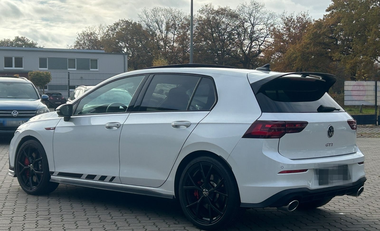 Volkswagen Golf GTI Clubsport °Pano°H&K°HUP°IQ°R-Kamera° foto 3