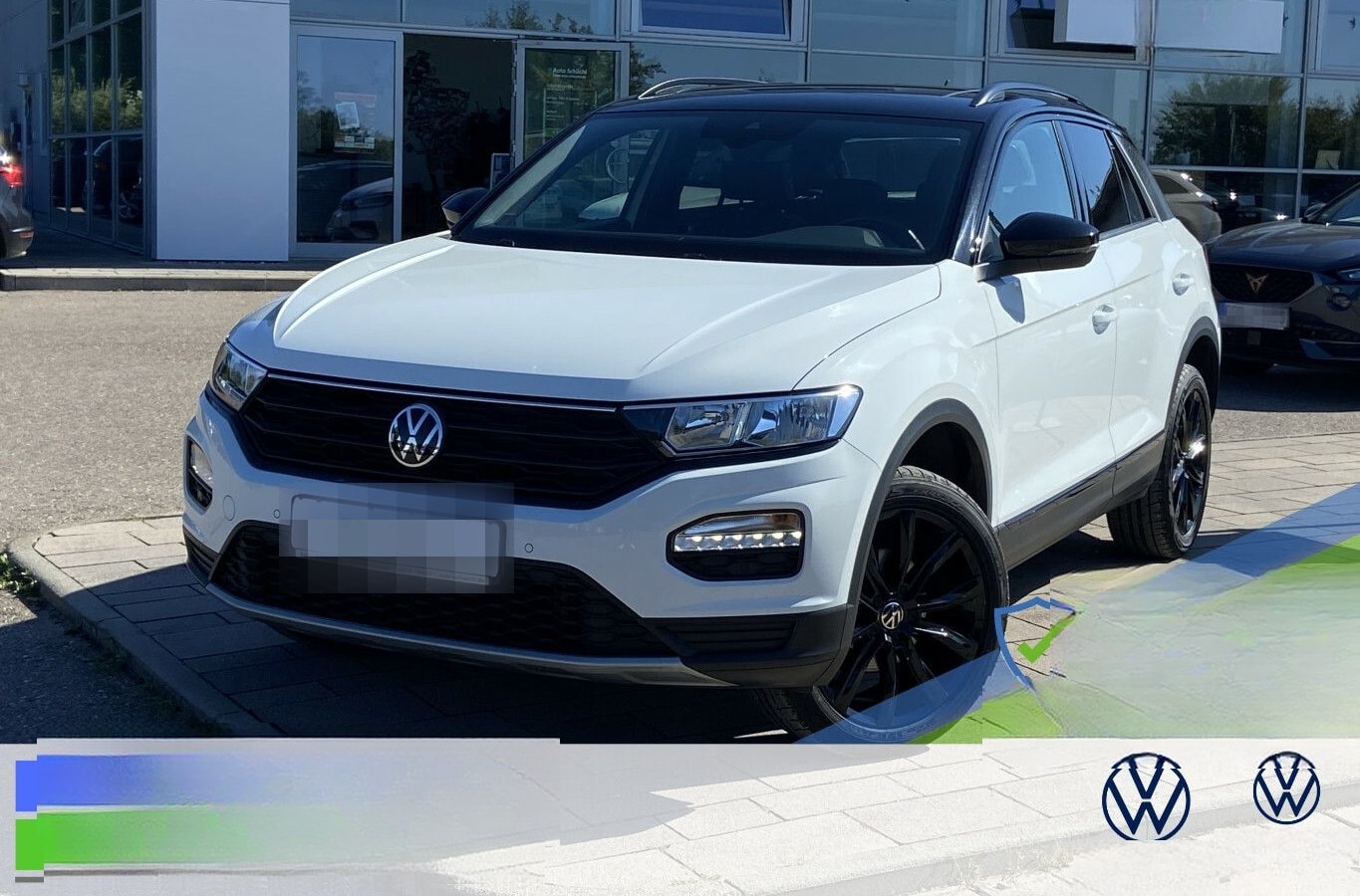 Volkswagen T-Roc 1.5 TSI BLACK-STYLE NAVI+PANORAMA+18"+SHZ+ foto 1