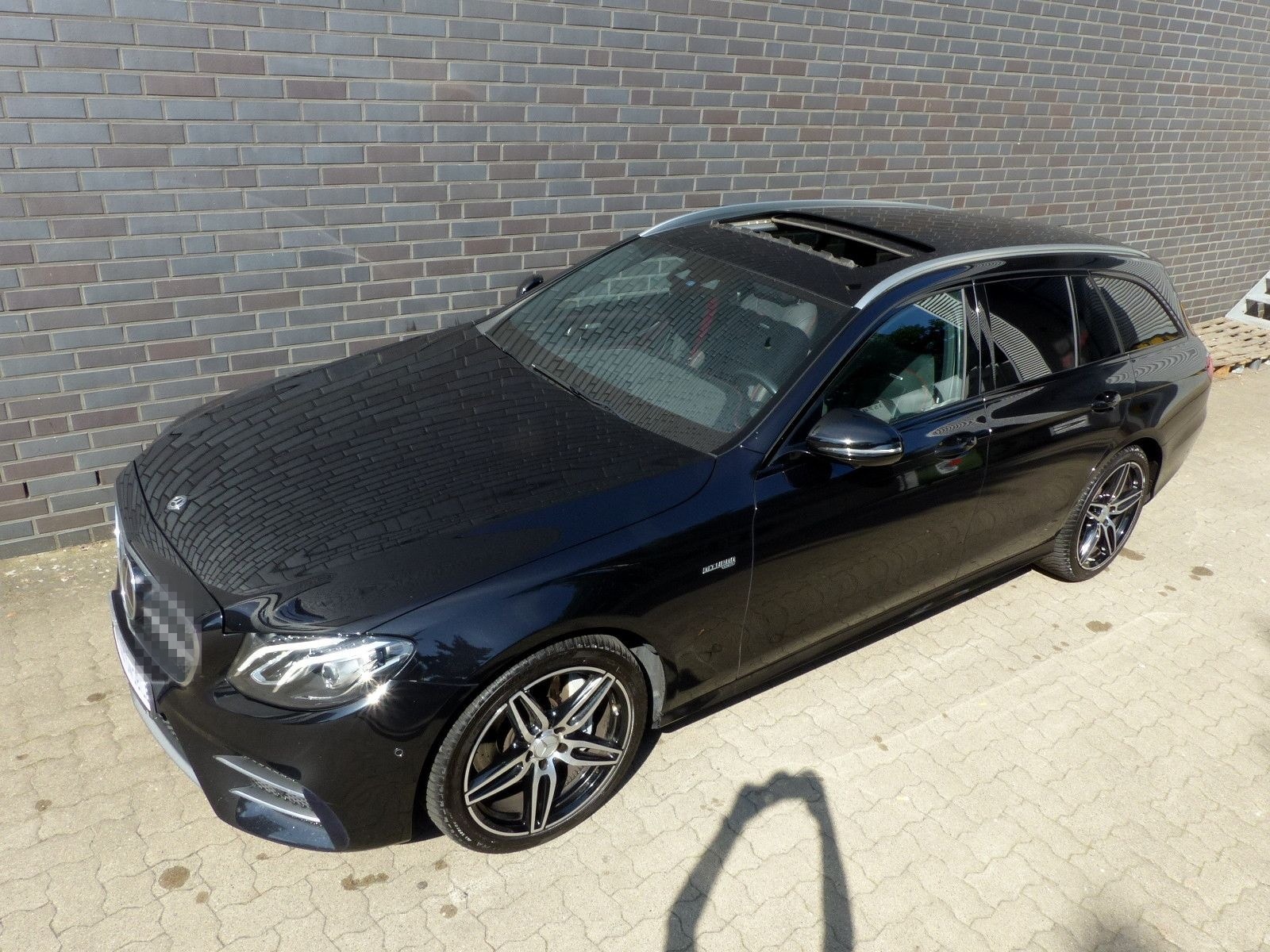 Mercedes-Benz E 43 T AMG 4Matic/LED/Leder/Kamera/Glasdach foto 1
