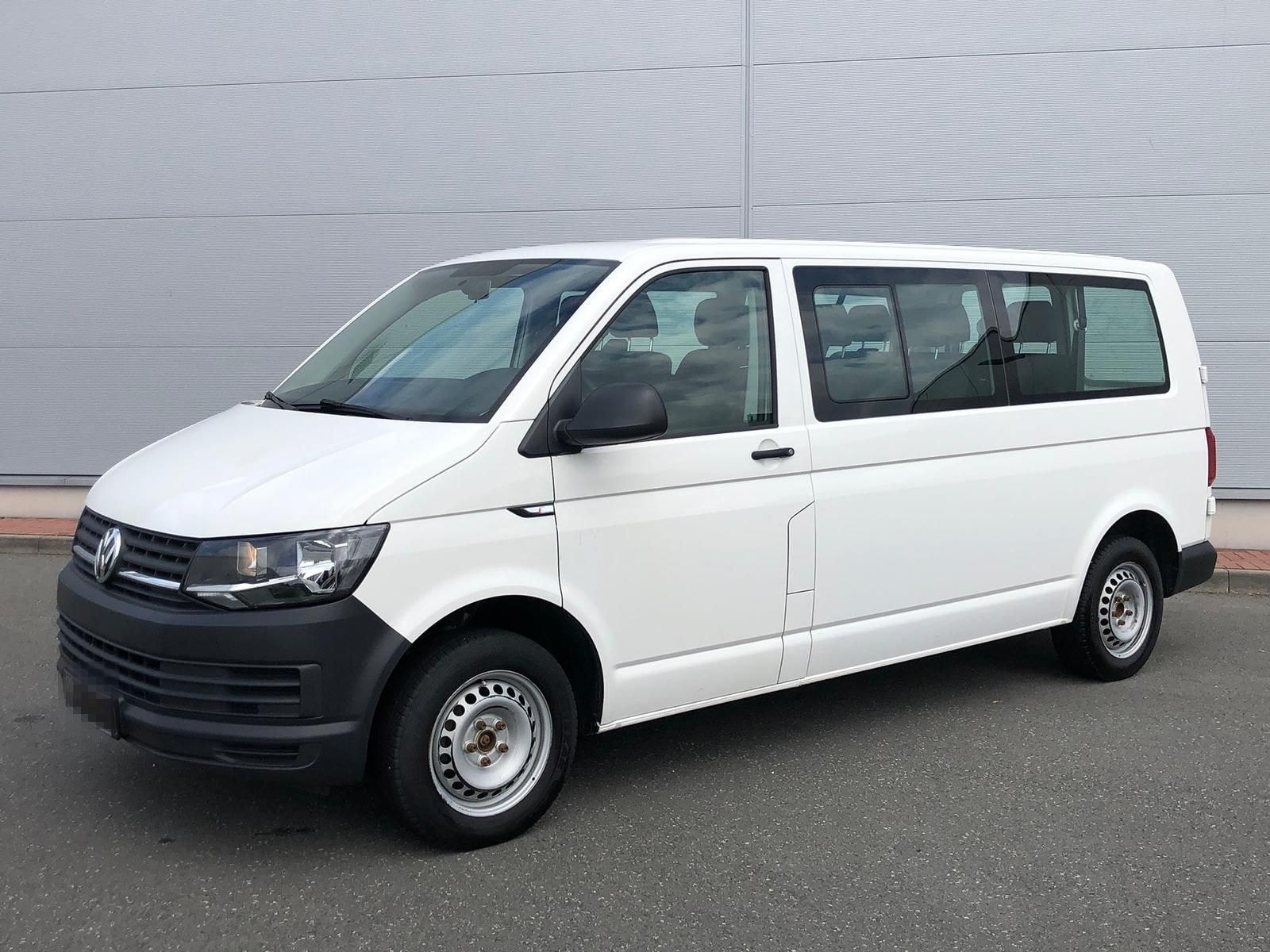 Volkswagen T6 Transporter 2.0 TDI Kombi lang 9-SITZE TEMP foto 1