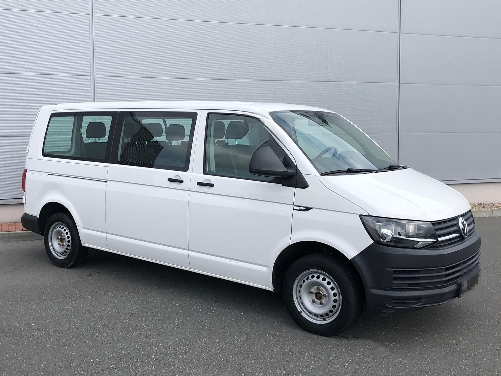 Volkswagen T6 Transporter 2.0 TDI Kombi lang 9-SITZE TEMP foto 2