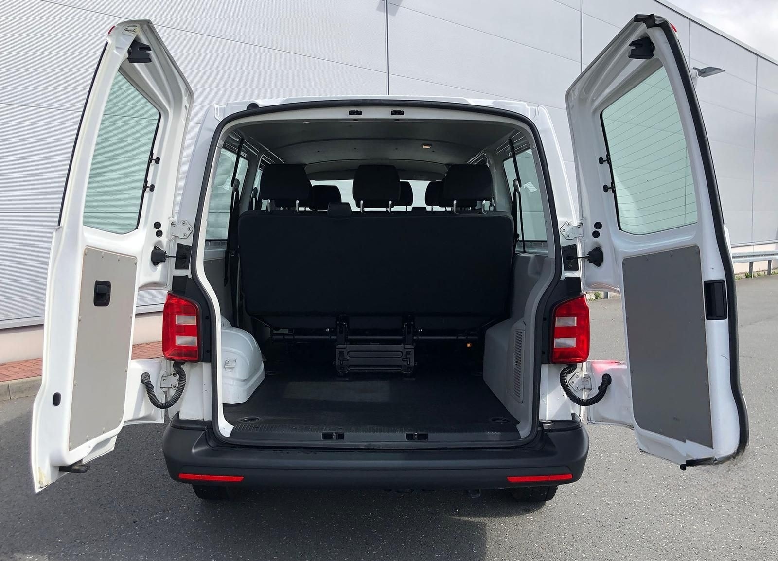 Volkswagen T6 Transporter 2.0 TDI Kombi lang 9-SITZE TEMP foto 21