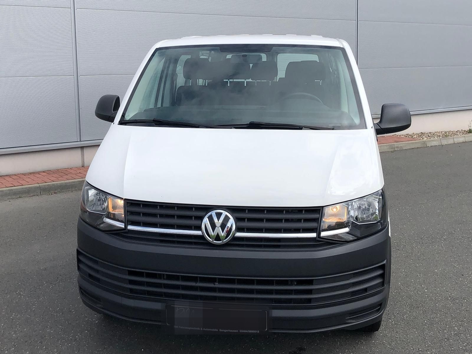 Volkswagen T6 Transporter 2.0 TDI Kombi lang 9-SITZE TEMP foto 4