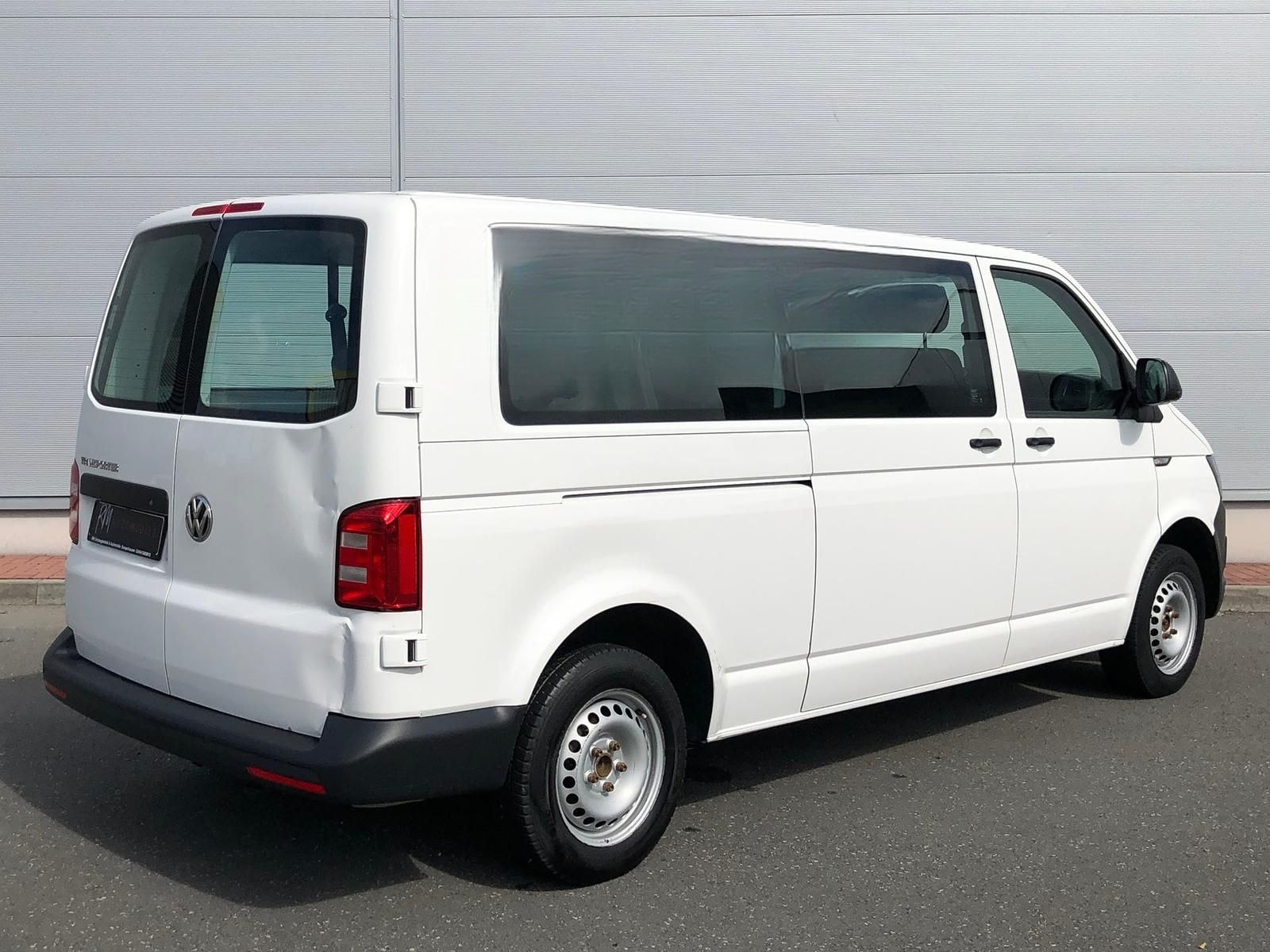 Volkswagen T6 Transporter 2.0 TDI Kombi lang 9-SITZE TEMP foto 7