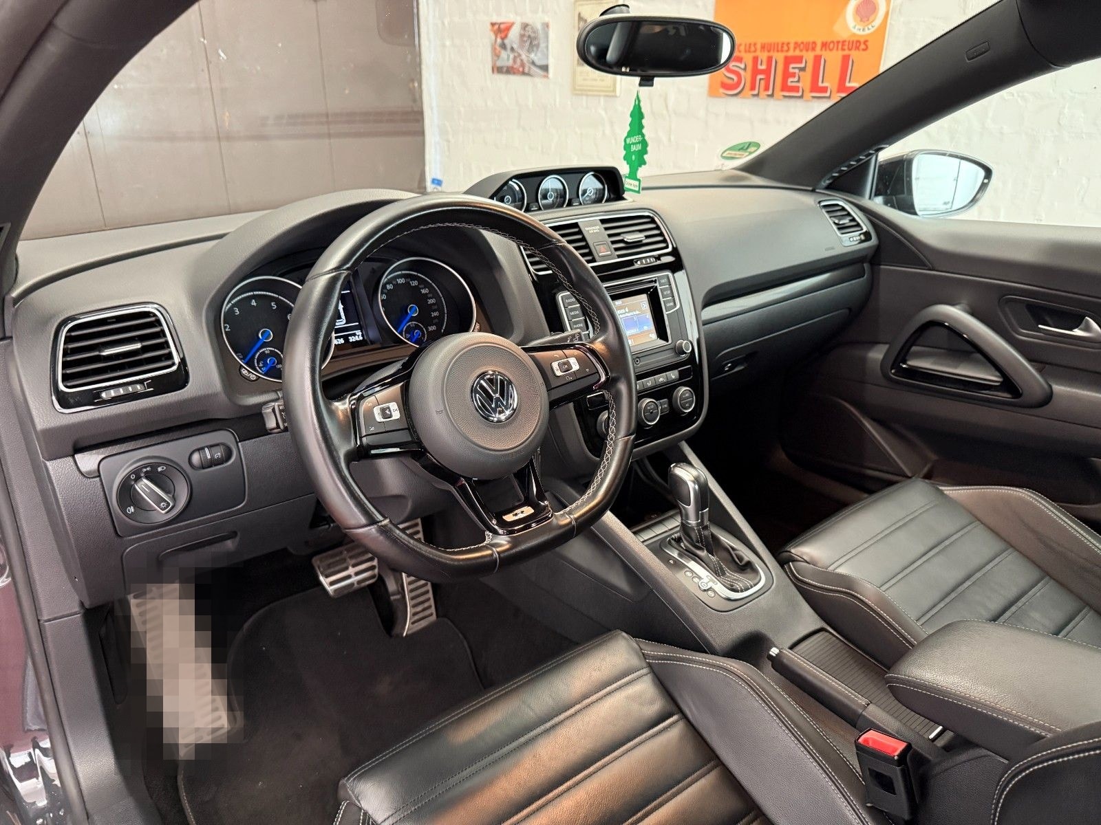 Volkswagen Scirocco R 2.0 TSI Leder/Xenon/BT/19 Zoll foto 16