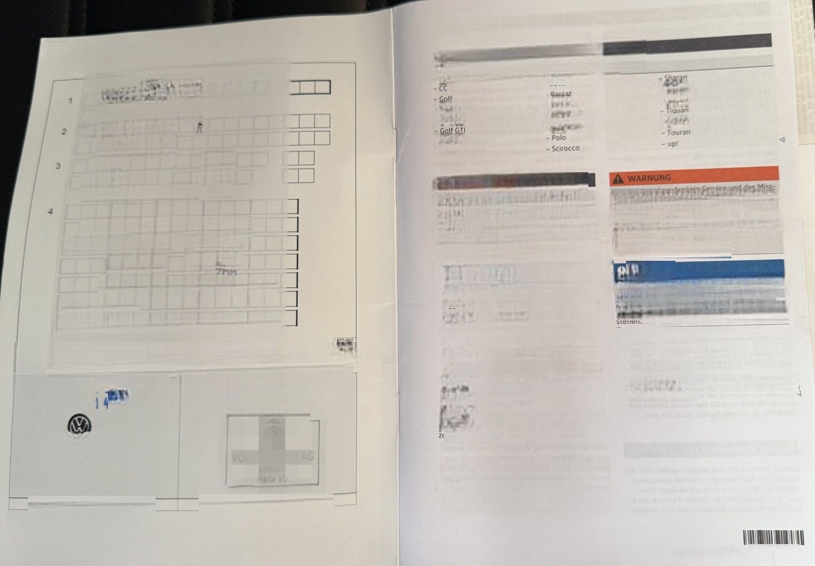 Volkswagen Scirocco R 2.0 TSI Leder/Xenon/BT/19 Zoll foto 19