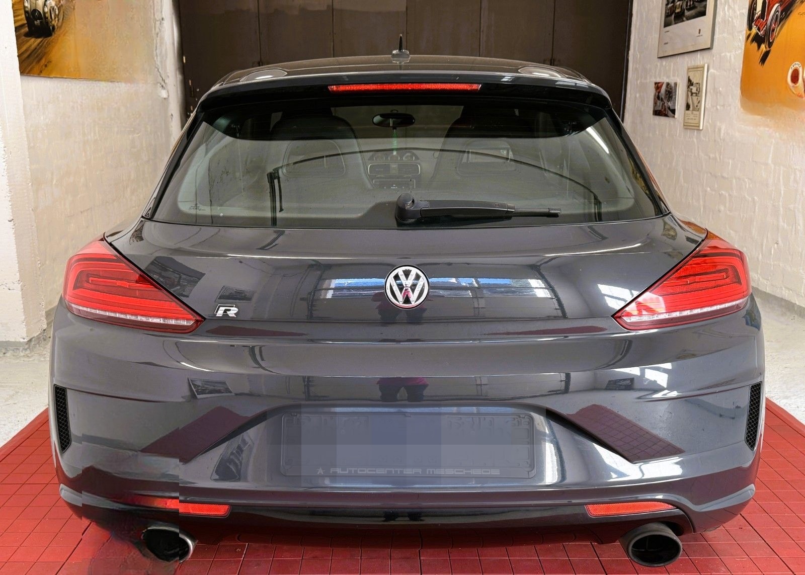 Volkswagen Scirocco R 2.0 TSI Leder/Xenon/BT/19 Zoll foto 6