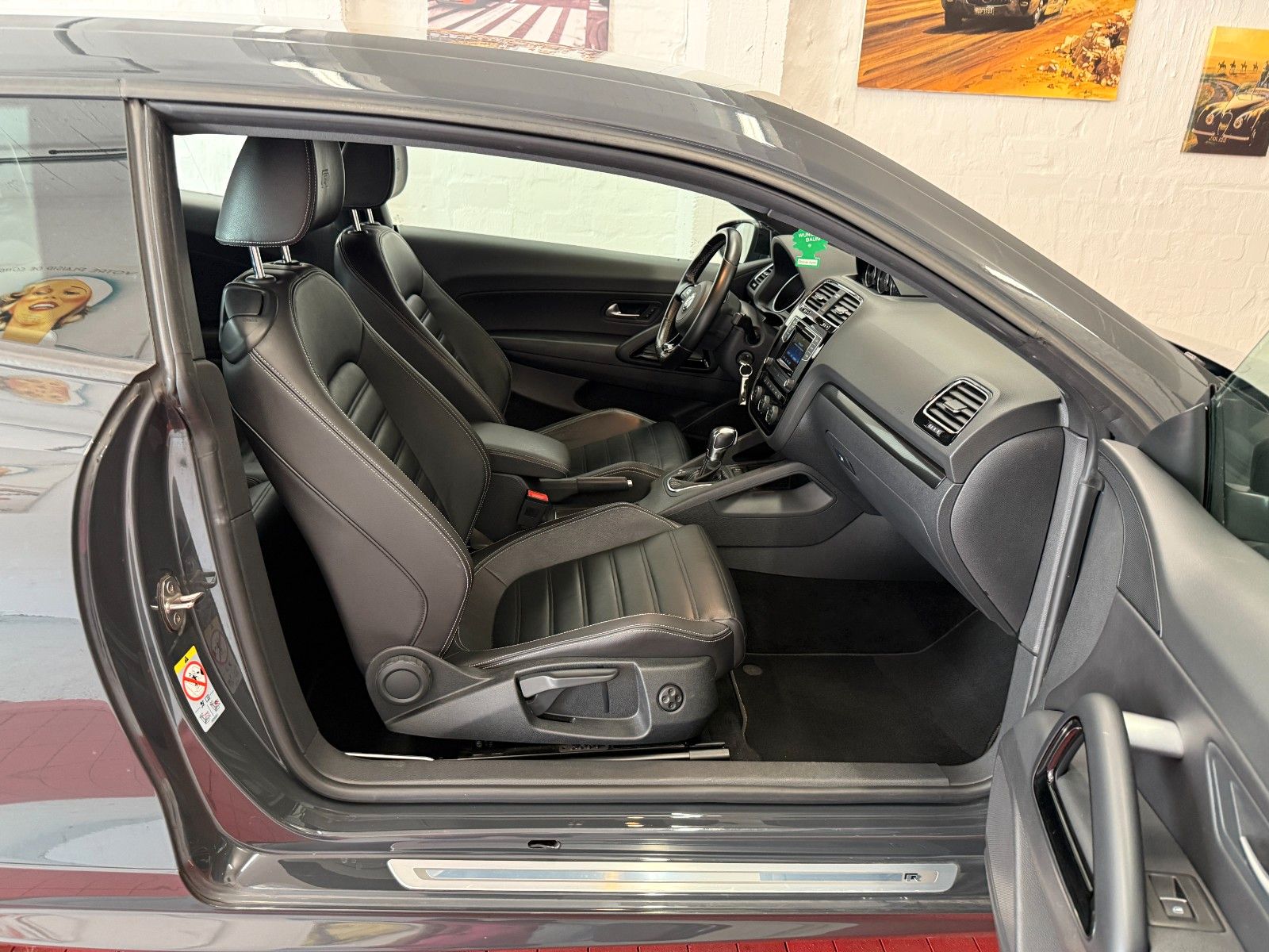 Volkswagen Scirocco R 2.0 TSI Leder/Xenon/BT/19 Zoll foto 10