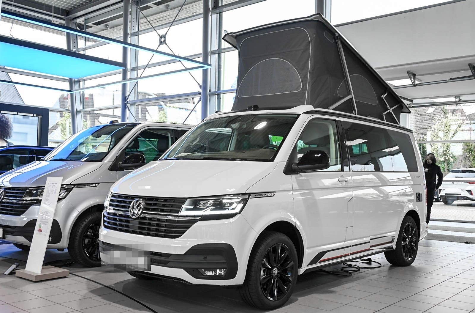 Volkswagen California 6.1 Ocean Edition 150PS 4MOTION DSG foto 1