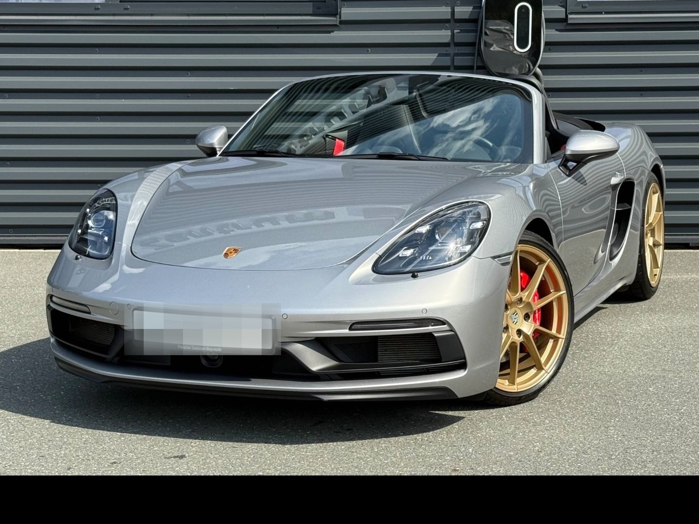 Porsche Boxster GTS 4.0 *ACC*PDLS Plus*BOSE foto 1