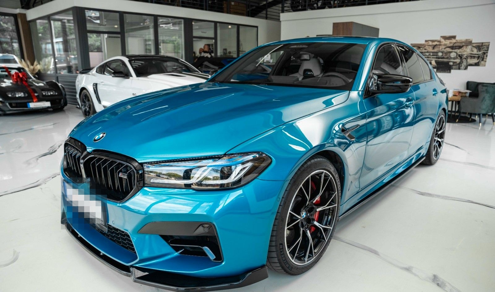 BMW M5 Competition xDrive A foto 1