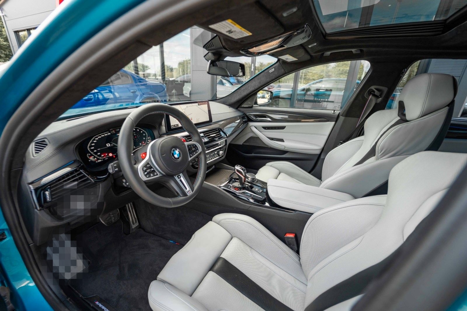 BMW M5 Competition xDrive A foto 24