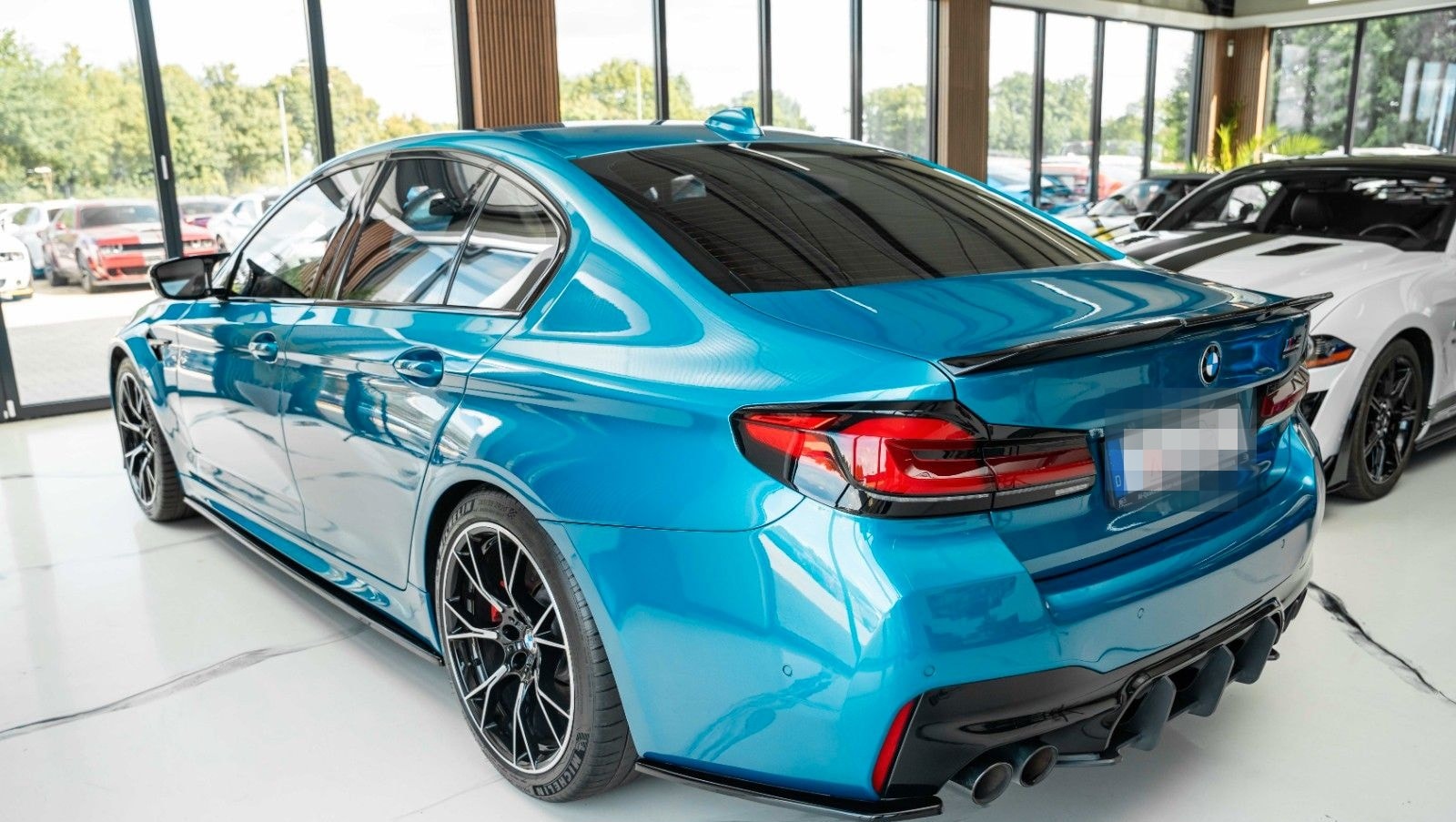 BMW M5 Competition xDrive A foto 4