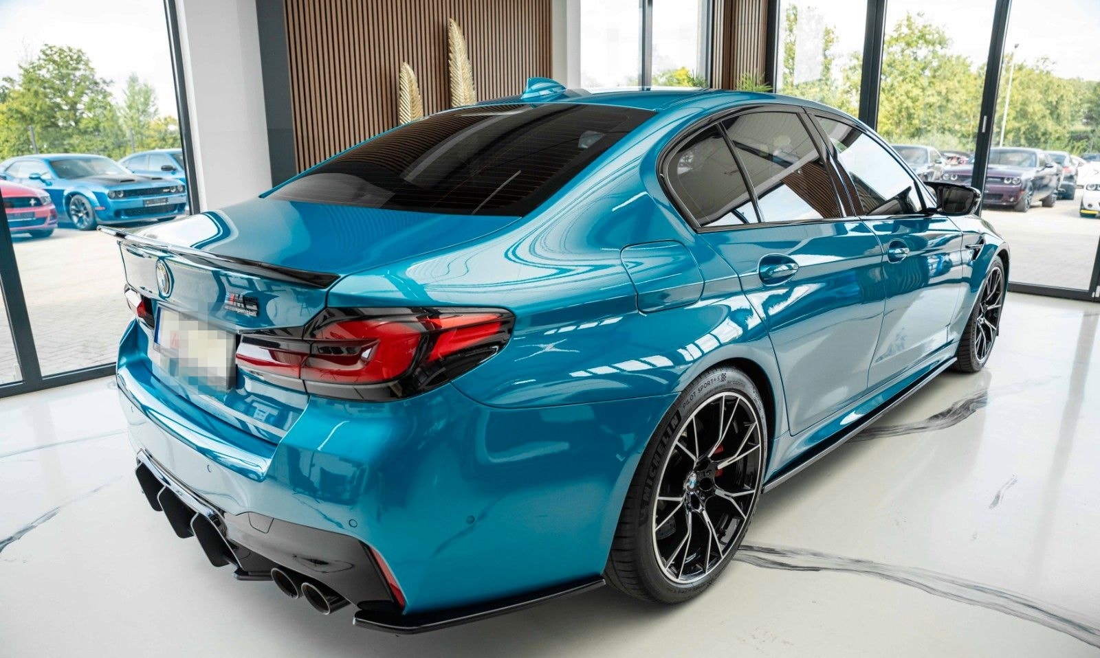 BMW M5 Competition xDrive A foto 5