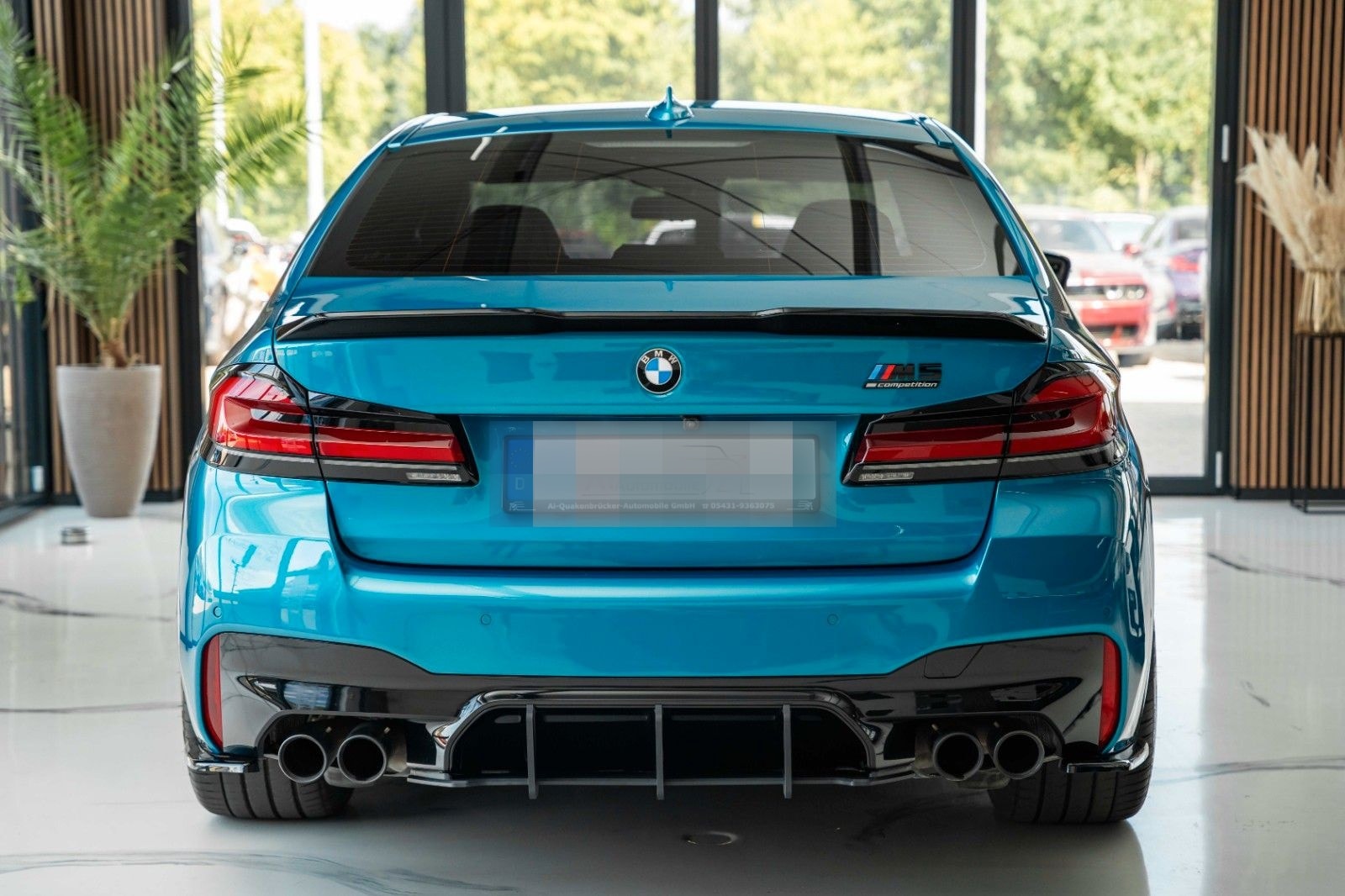 BMW M5 Competition xDrive A foto 7