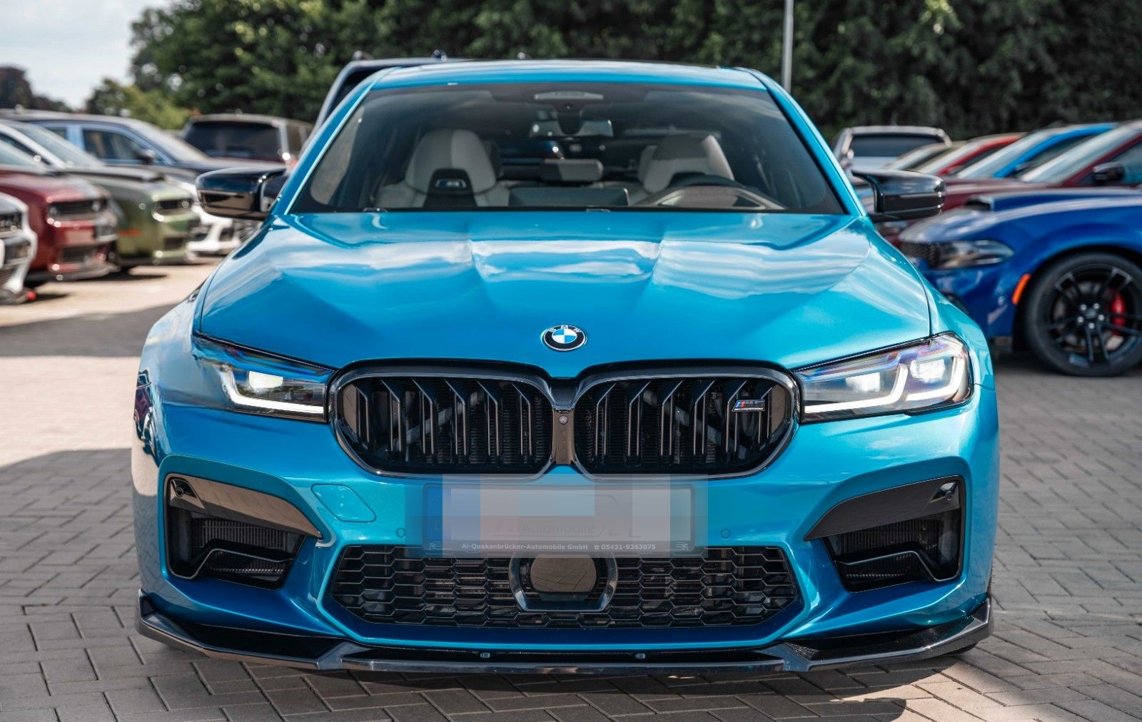 BMW M5 Competition xDrive A foto 9