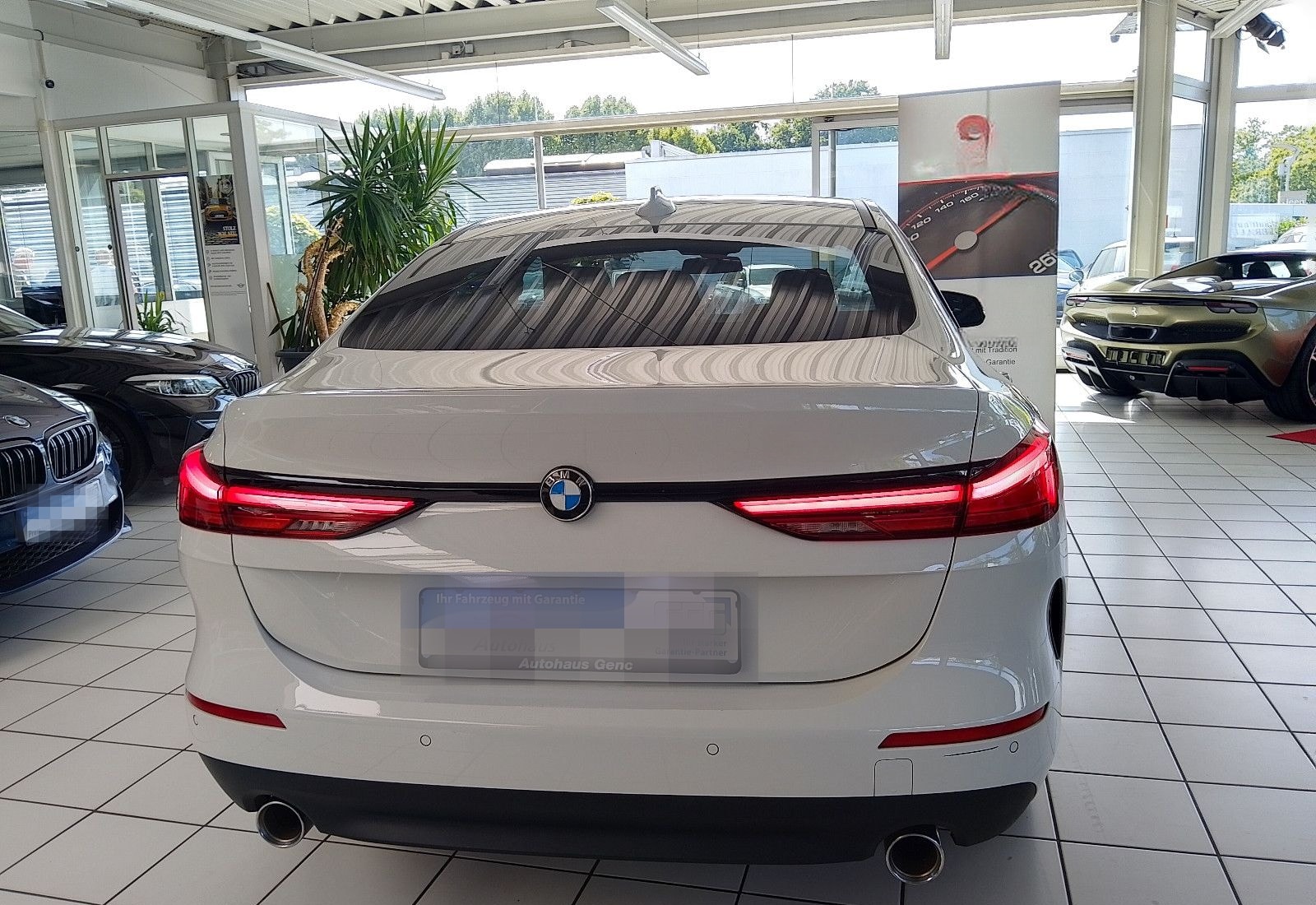 BMW 218d Gran Coupé Live Cockpit Professional Navi foto 11