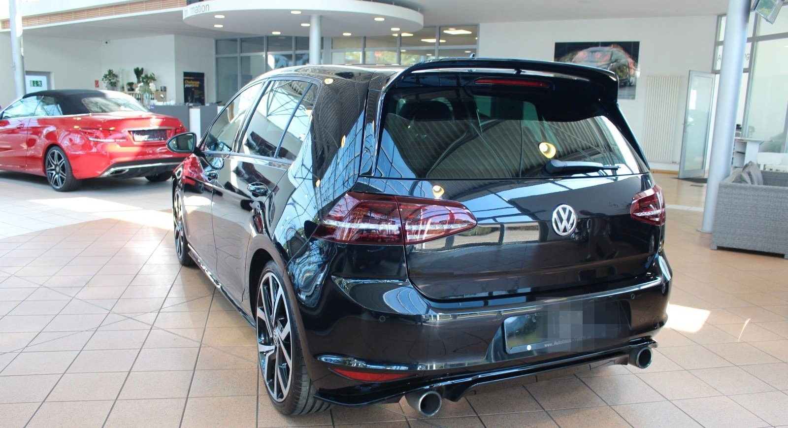 Volkswagen Golf VII GTI Clubsport +Pano.+Auto.+ACC+Navi.+ foto 4