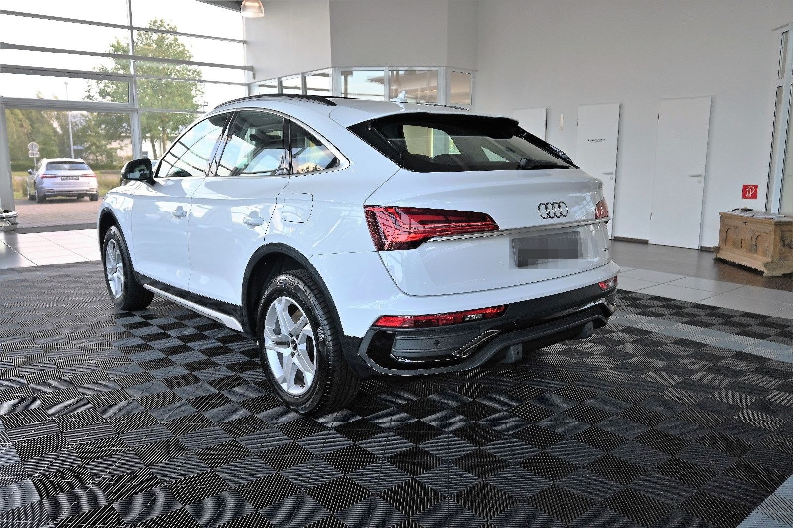 Audi Q5 50 TFSIe Sportback Pano Leder Navi Virtual foto 4