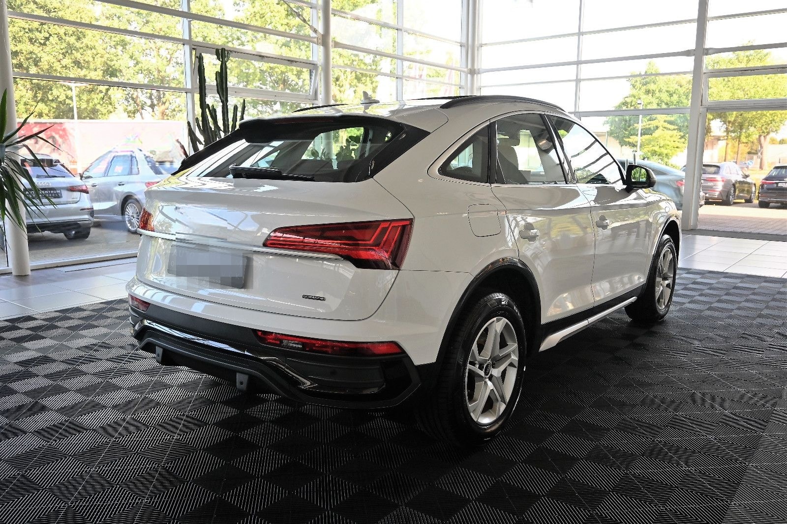 Audi Q5 50 TFSIe Sportback Pano Leder Navi Virtual foto 7
