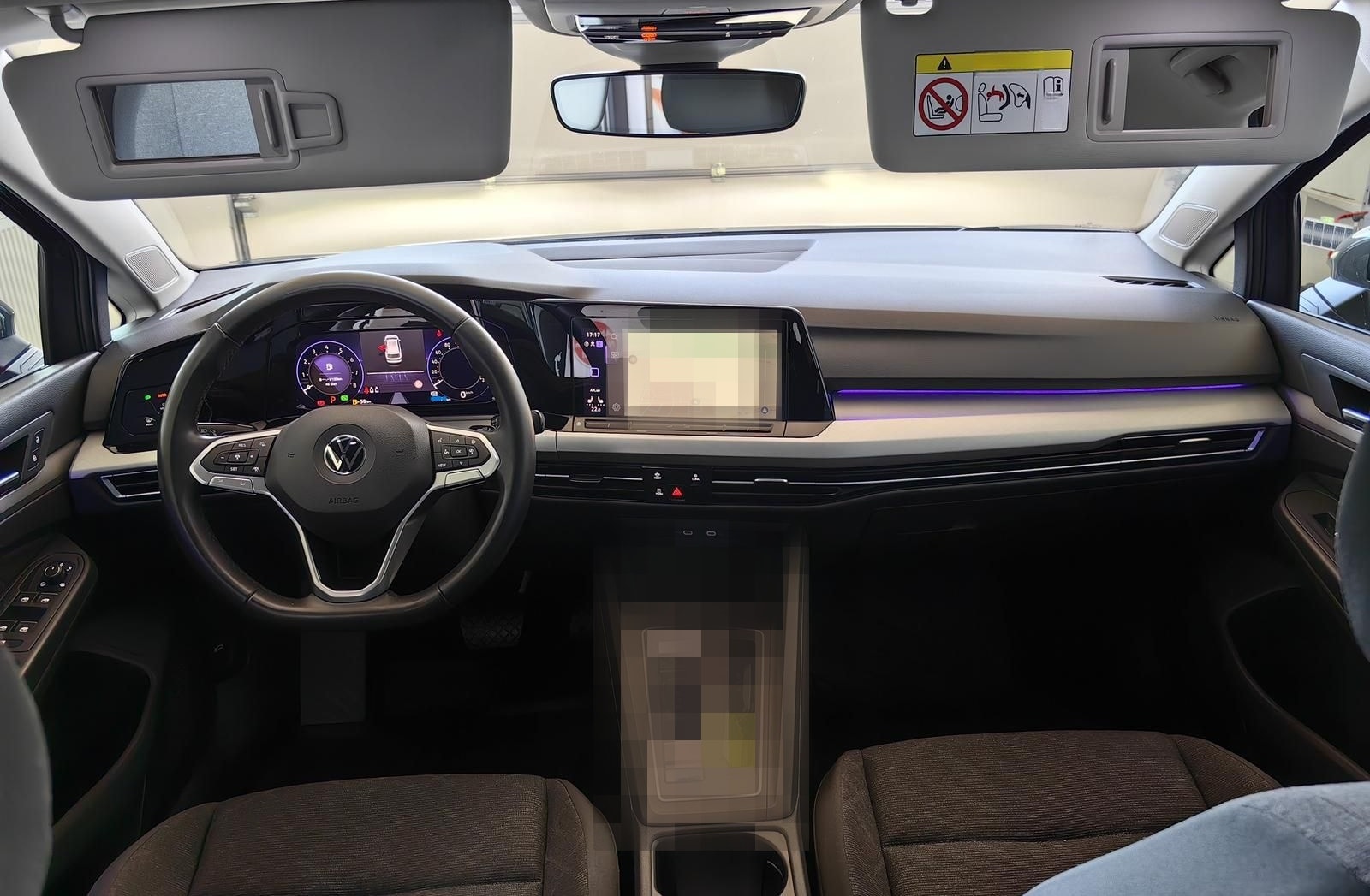 Volkswagen Golf 8 Life eTSI 1.0*ACC*AHK*NAV*Front+Rückf.Kam foto 20