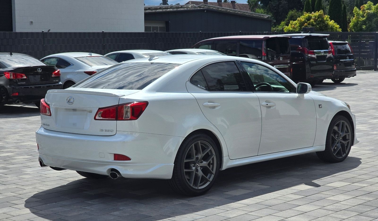 Lexus IS350 F-Sport Video großer Service foto 4