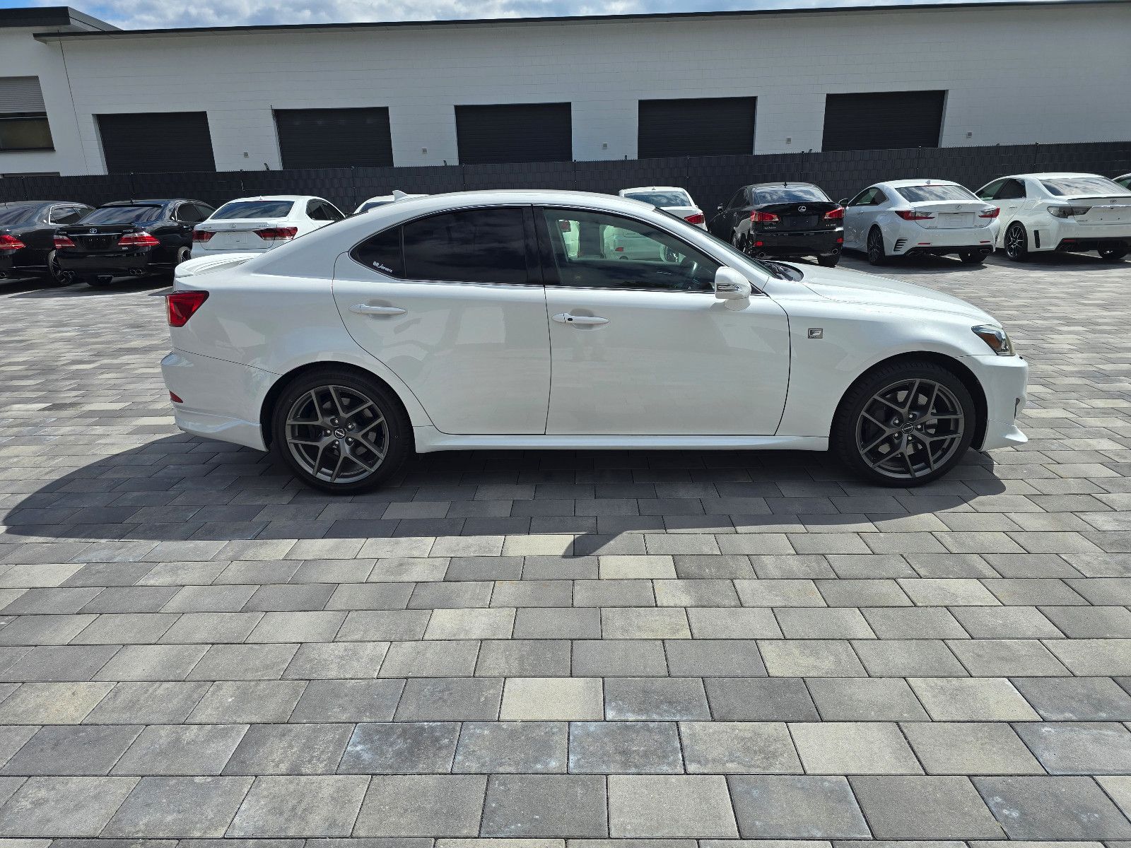 Lexus IS350 F-Sport Video großer Service foto 5