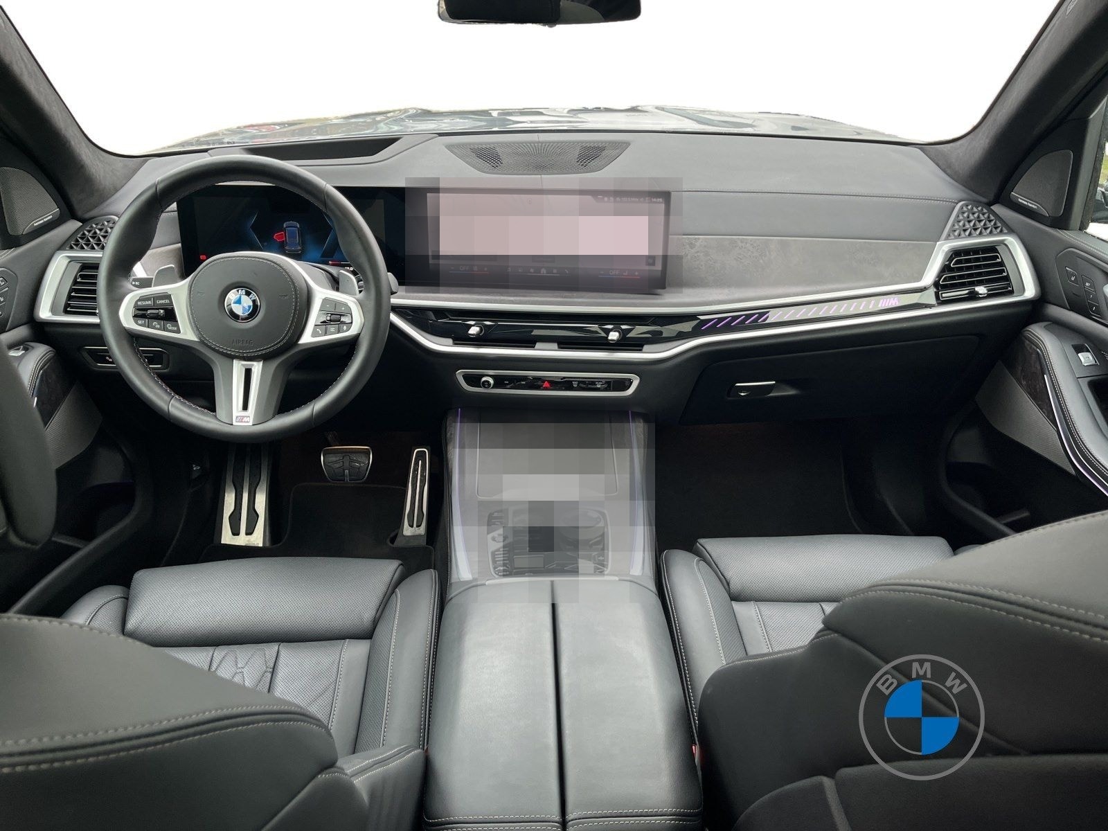BMW X7 M60i xDrive M Sportpaket Pro Pano Sky Lounge  foto 16
