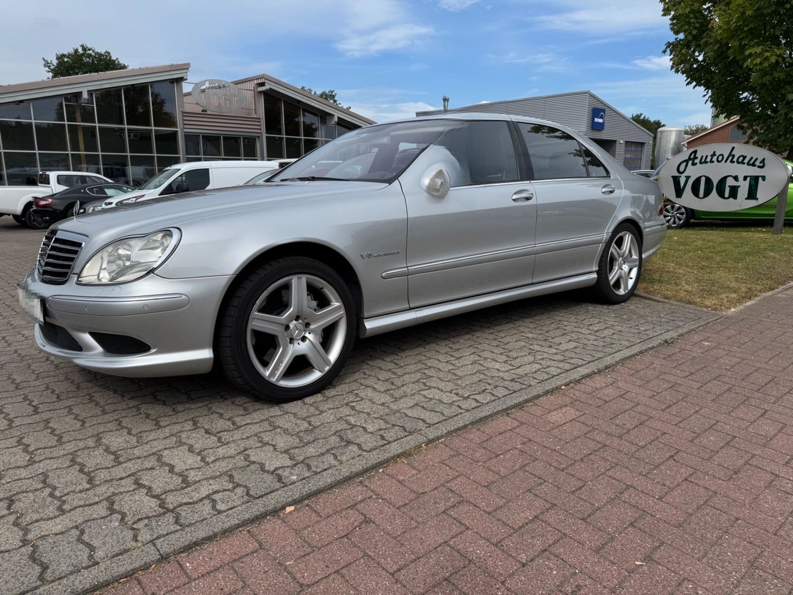 Mercedes-Benz S 55 S -Klasse Lim. S 55 L AMG Kompressor foto 1