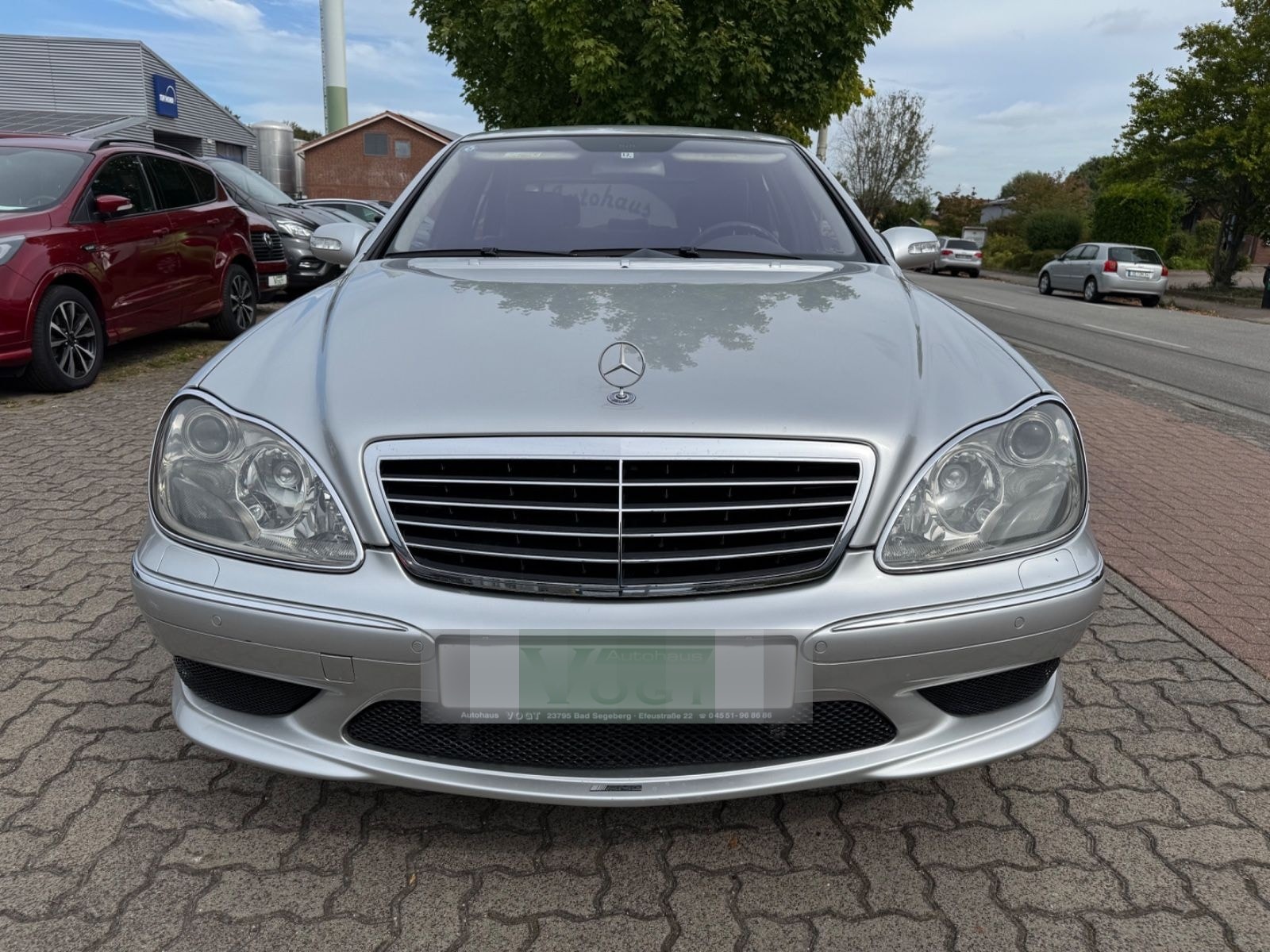 Mercedes-Benz S 55 S -Klasse Lim. S 55 L AMG Kompressor foto 2