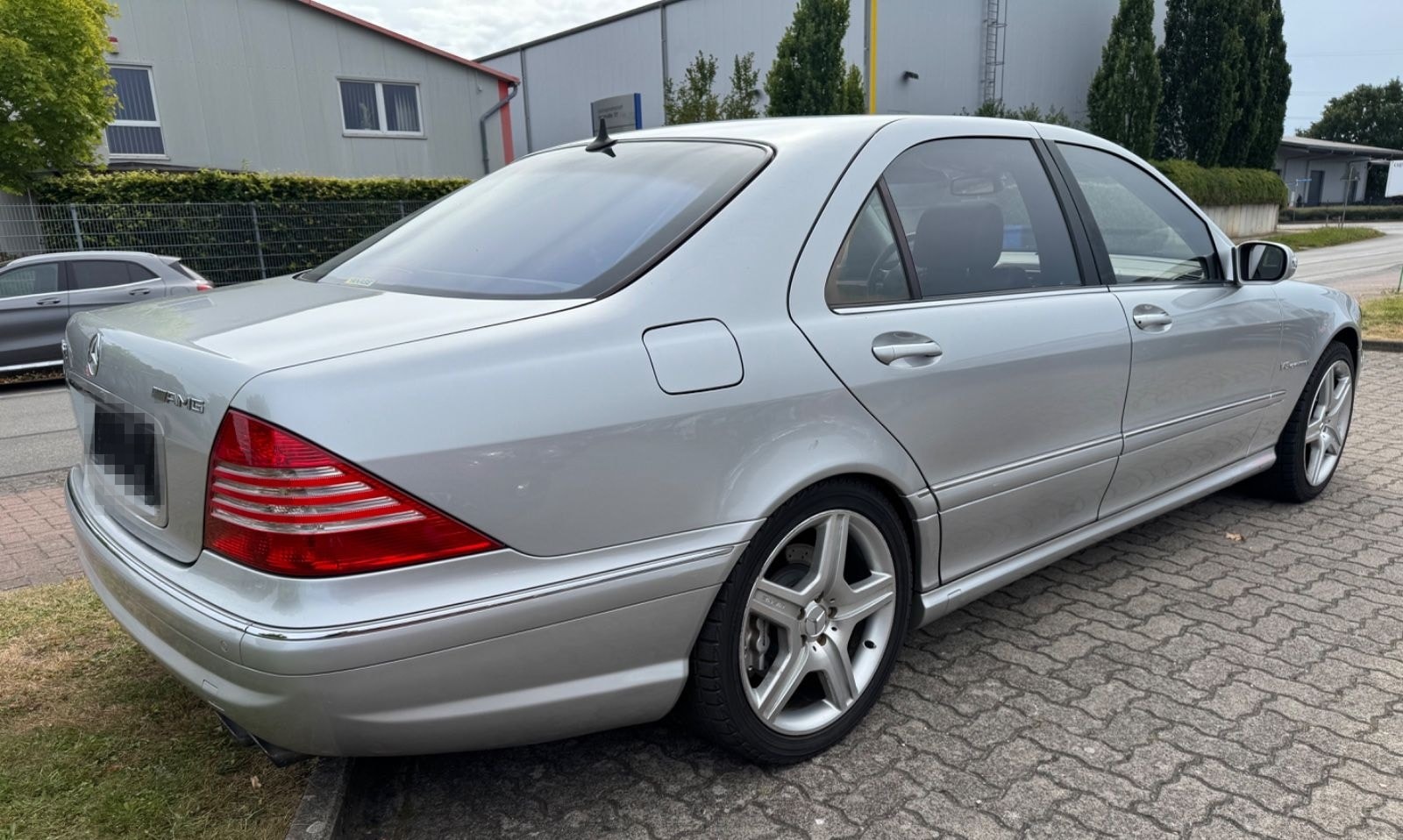 Mercedes-Benz S 55 S -Klasse Lim. S 55 L AMG Kompressor foto 4