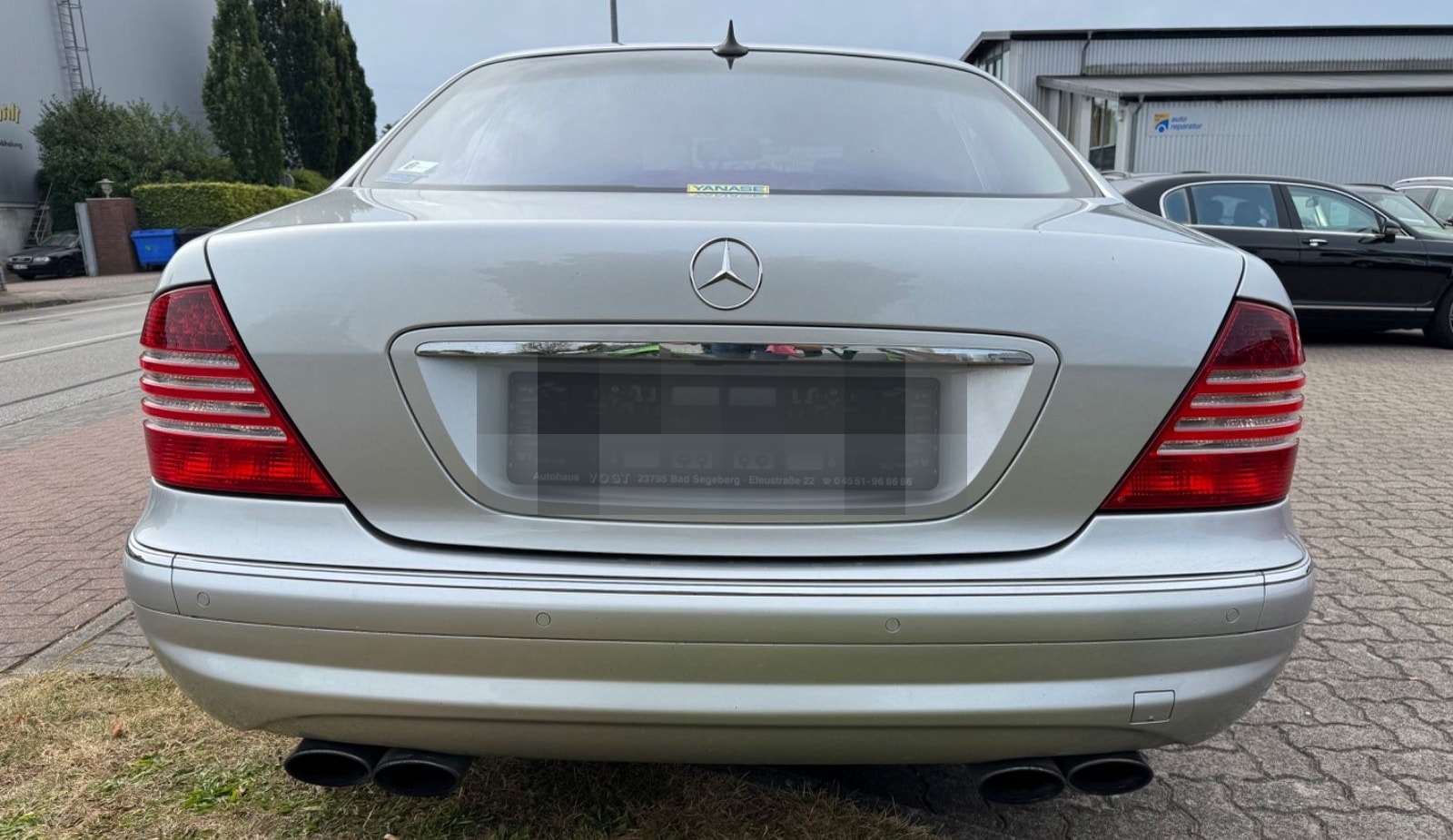 Mercedes-Benz S 55 S -Klasse Lim. S 55 L AMG Kompressor foto 5