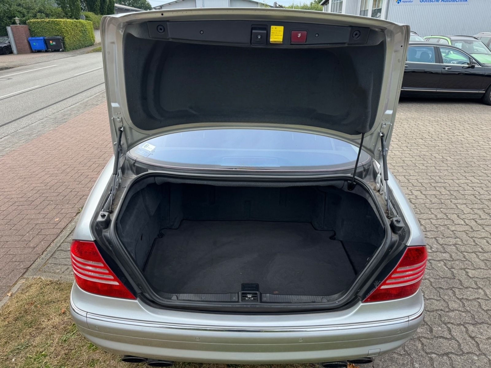 Mercedes-Benz S 55 S -Klasse Lim. S 55 L AMG Kompressor foto 7