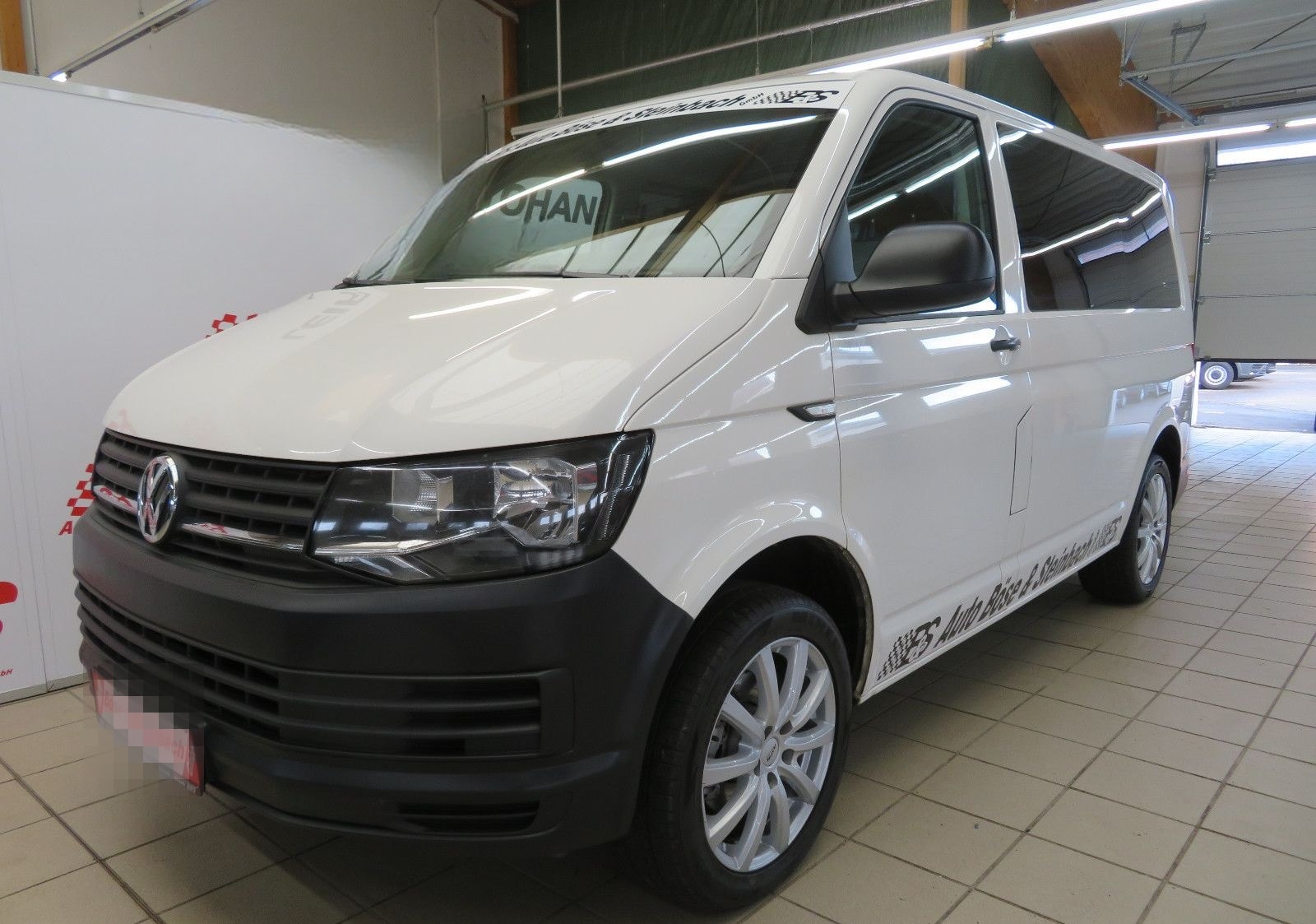 Volkswagen T6 Transporter Kombi KR *8-SITZER*KLIMA*AHK* foto 1