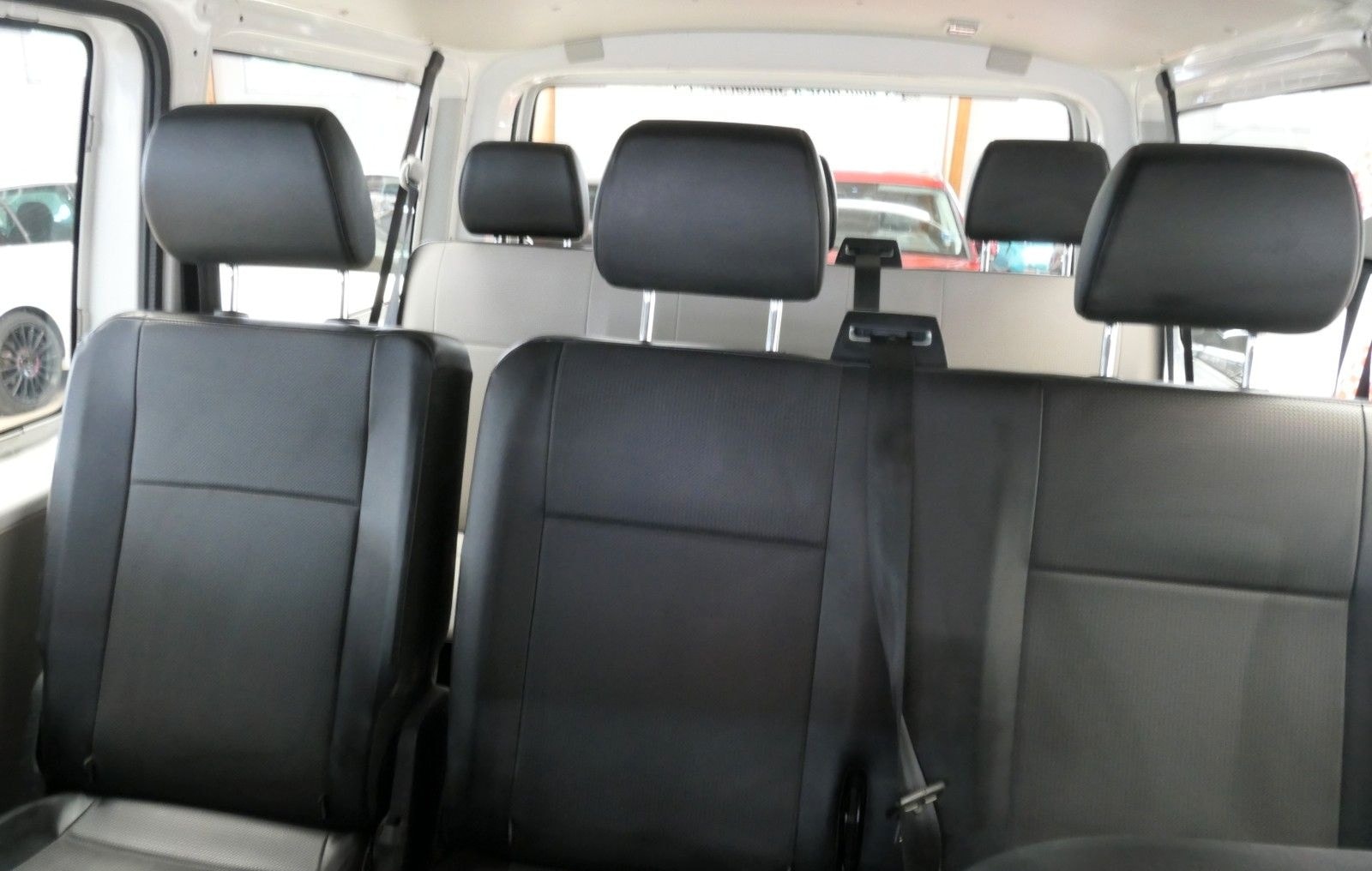 Volkswagen T6 Transporter Kombi KR *8-SITZER*KLIMA*AHK* foto 11