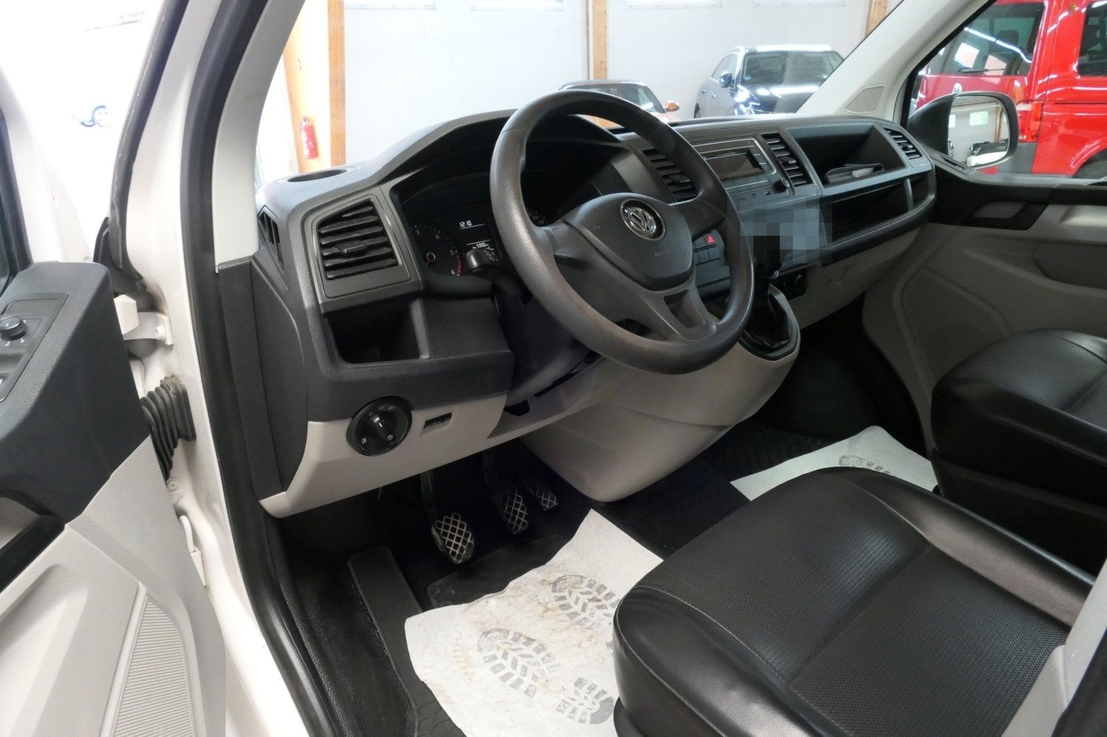 Volkswagen T6 Transporter Kombi KR *8-SITZER*KLIMA*AHK* foto 13