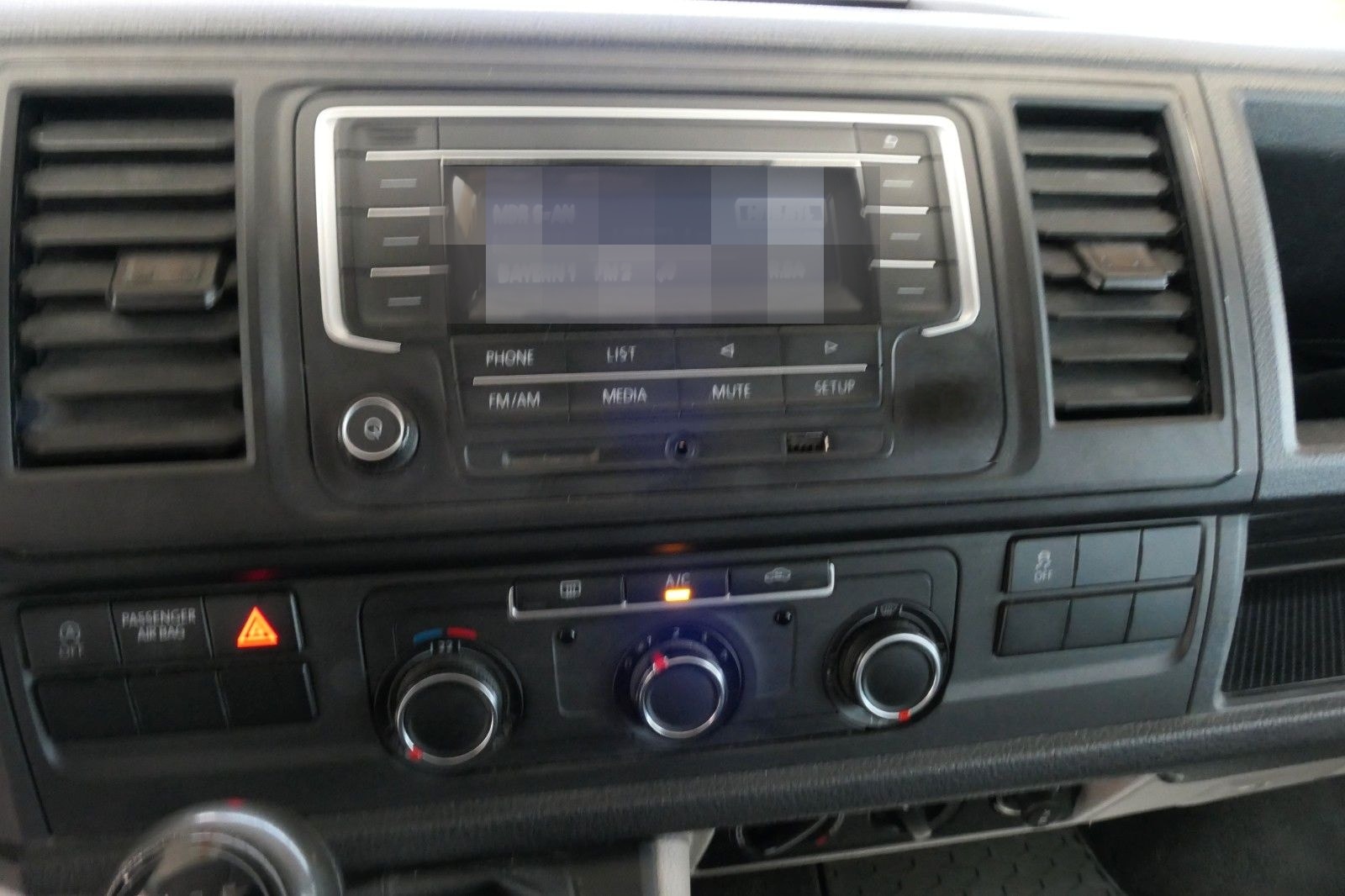 Volkswagen T6 Transporter Kombi KR *8-SITZER*KLIMA*AHK* foto 14