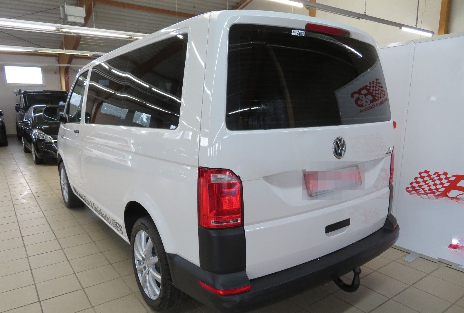 Volkswagen T6 Transporter Kombi KR *8-SITZER*KLIMA*AHK* foto 3
