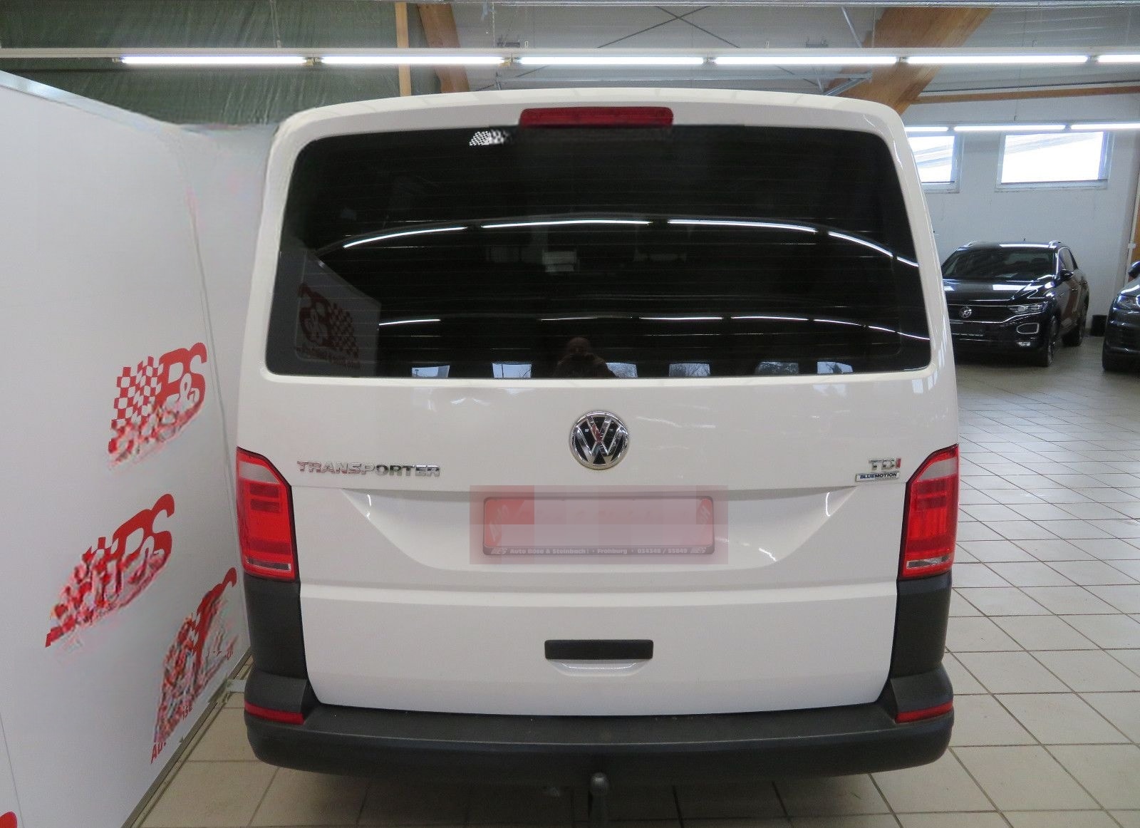 Volkswagen T6 Transporter Kombi KR *8-SITZER*KLIMA*AHK* foto 4