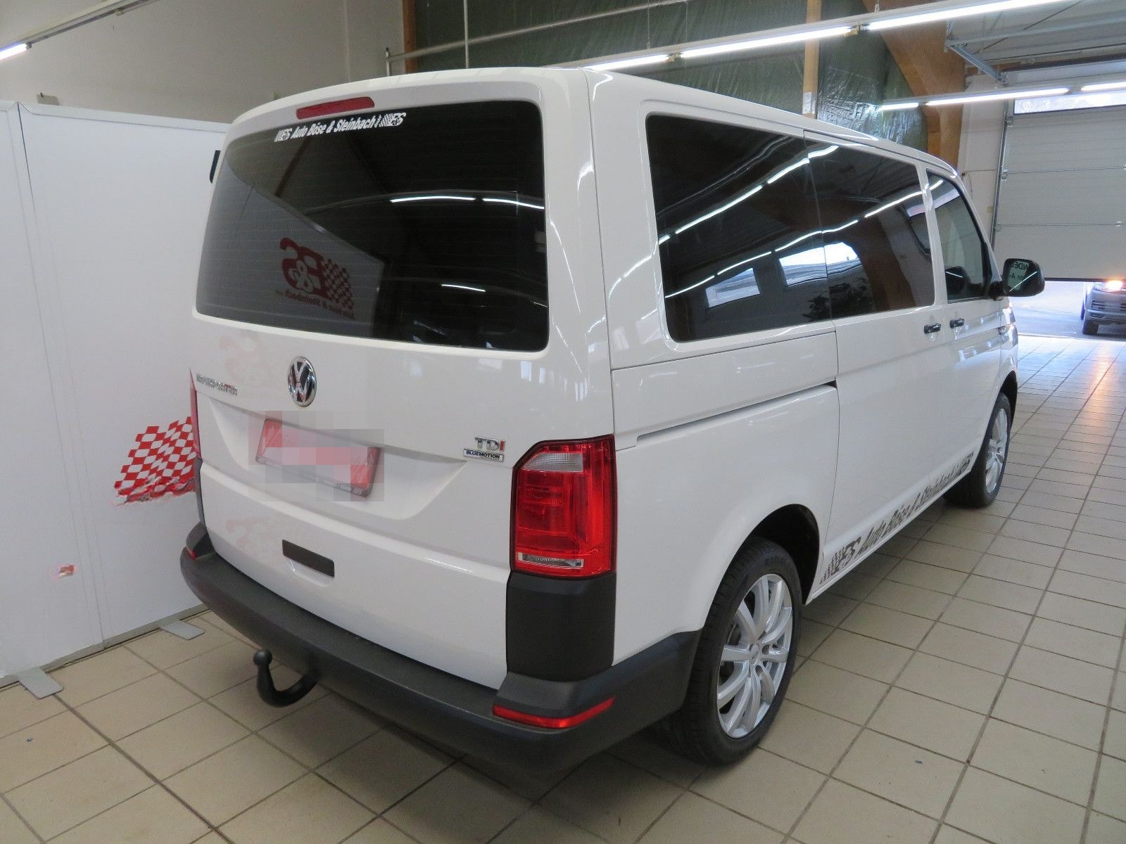 Volkswagen T6 Transporter Kombi KR *8-SITZER*KLIMA*AHK* foto 5