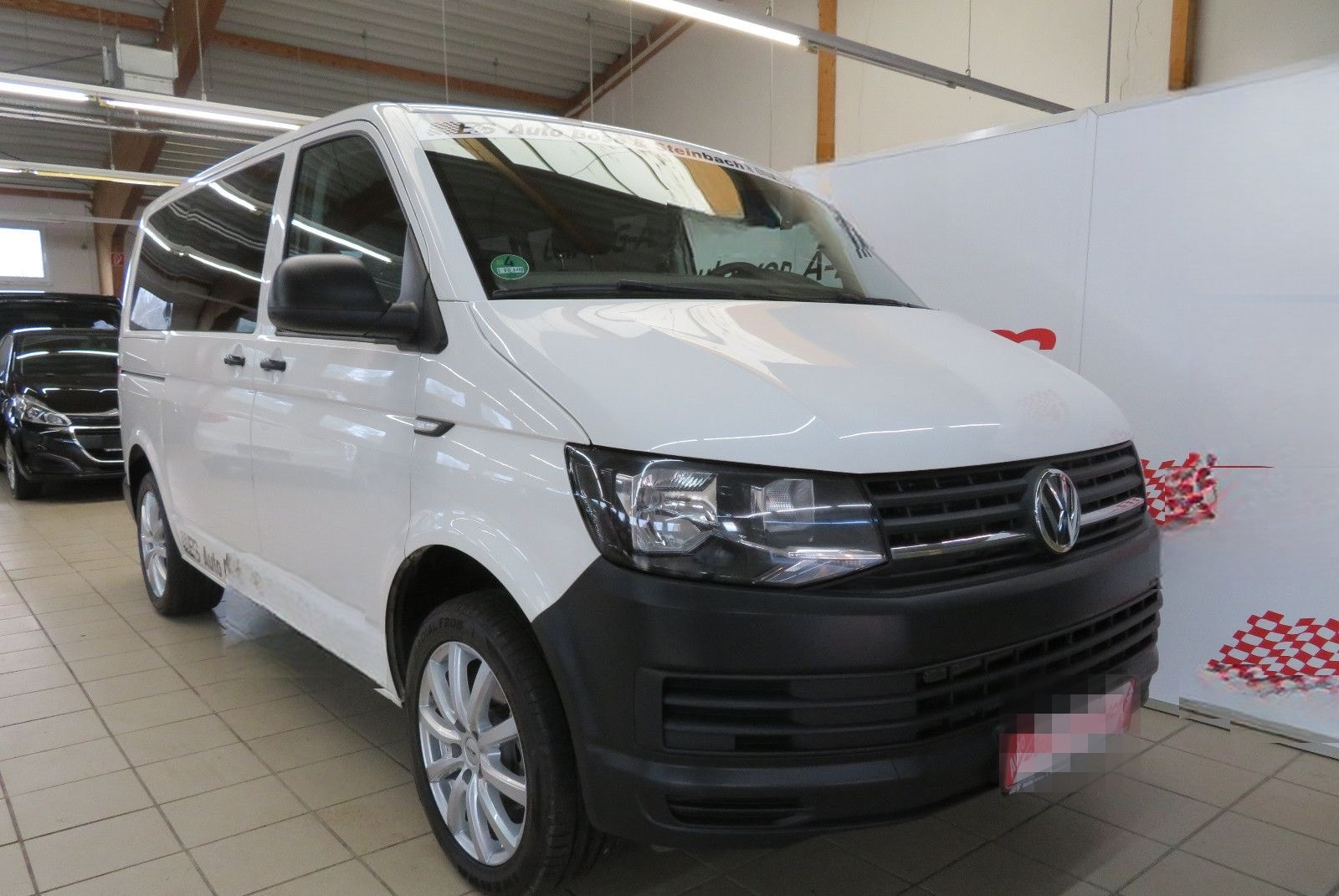Volkswagen T6 Transporter Kombi KR *8-SITZER*KLIMA*AHK* foto 7