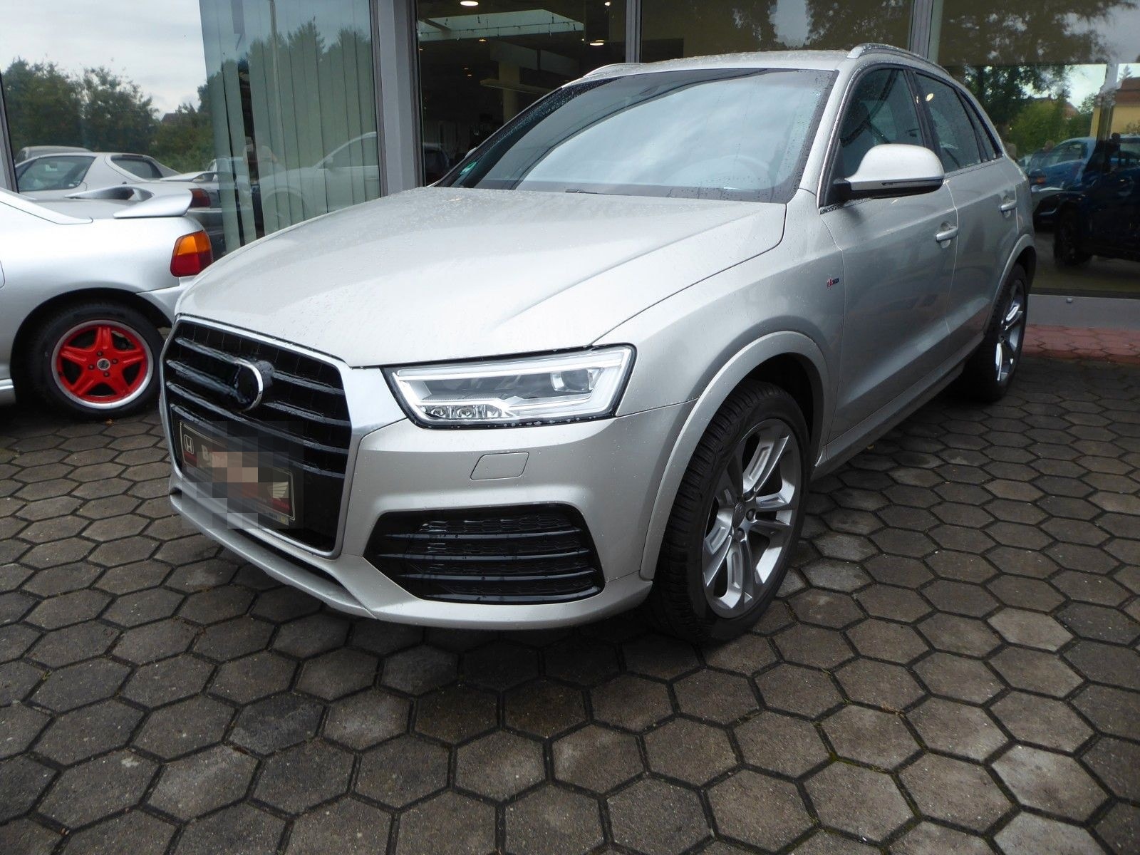 Audi Q3 sport quattro, S-line, AZV, LED, PDC foto 1