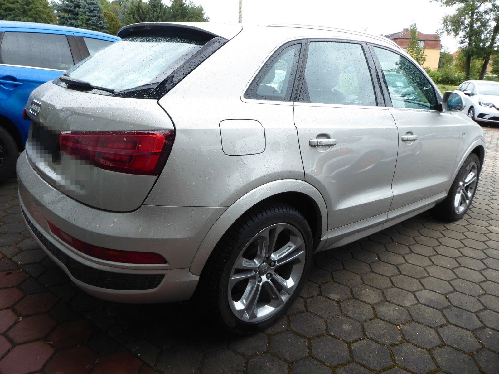 Audi Q3 sport quattro, S-line, AZV, LED, PDC foto 4