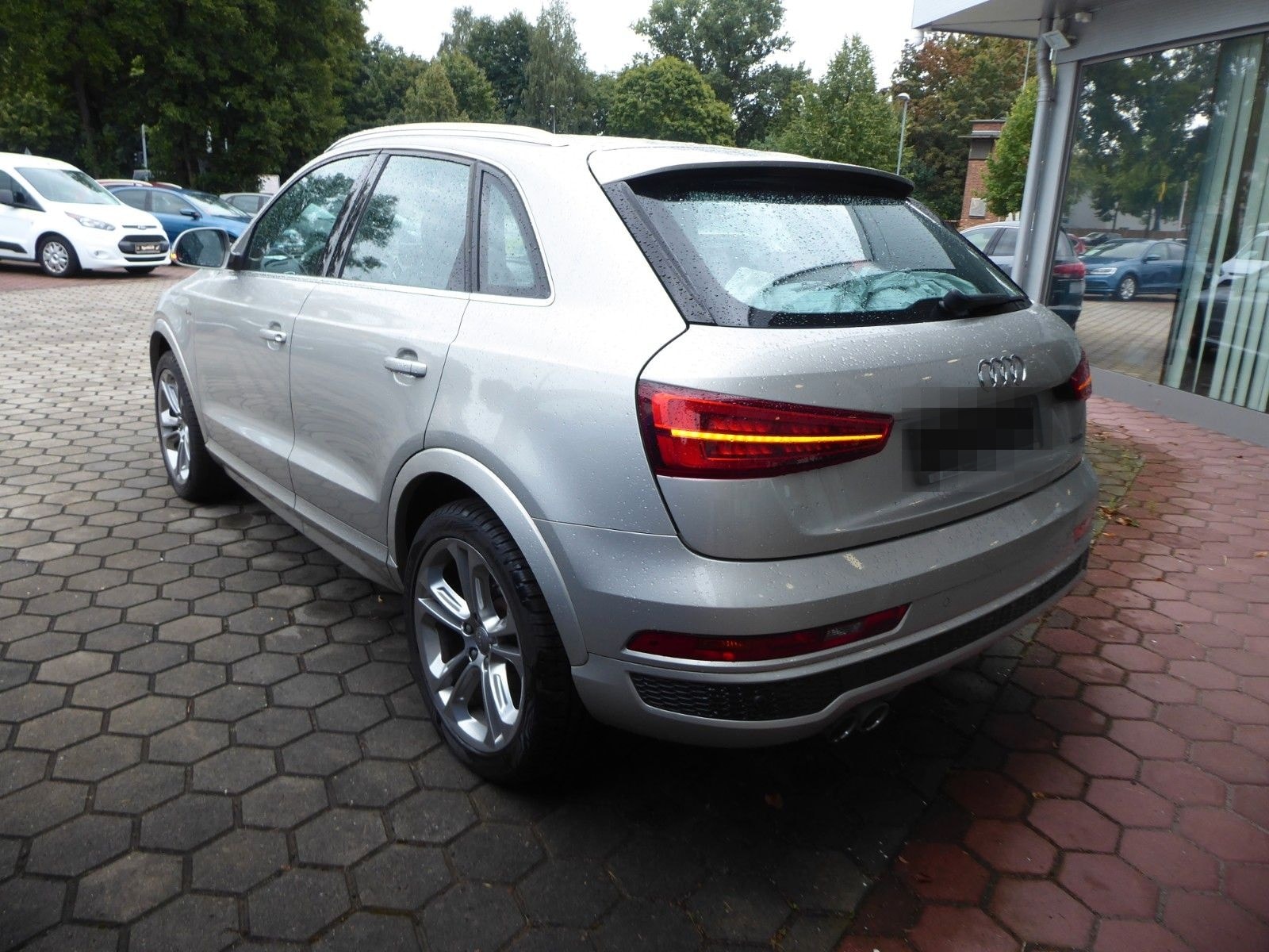 Audi Q3 sport quattro, S-line, AZV, LED, PDC foto 5