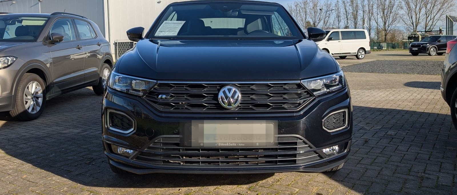 Volkswagen T-Roc Cabriolet R-Line 1.5 TSI 150 PS RFK + AHK foto 2